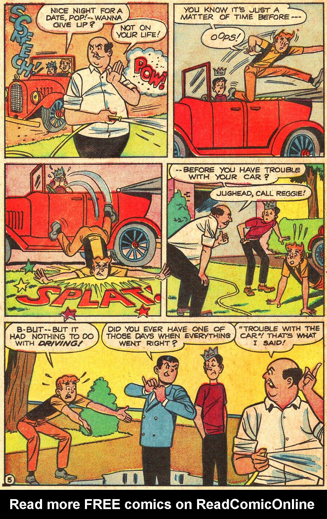 Read online Archie (1960) comic -  Issue #176 - 32