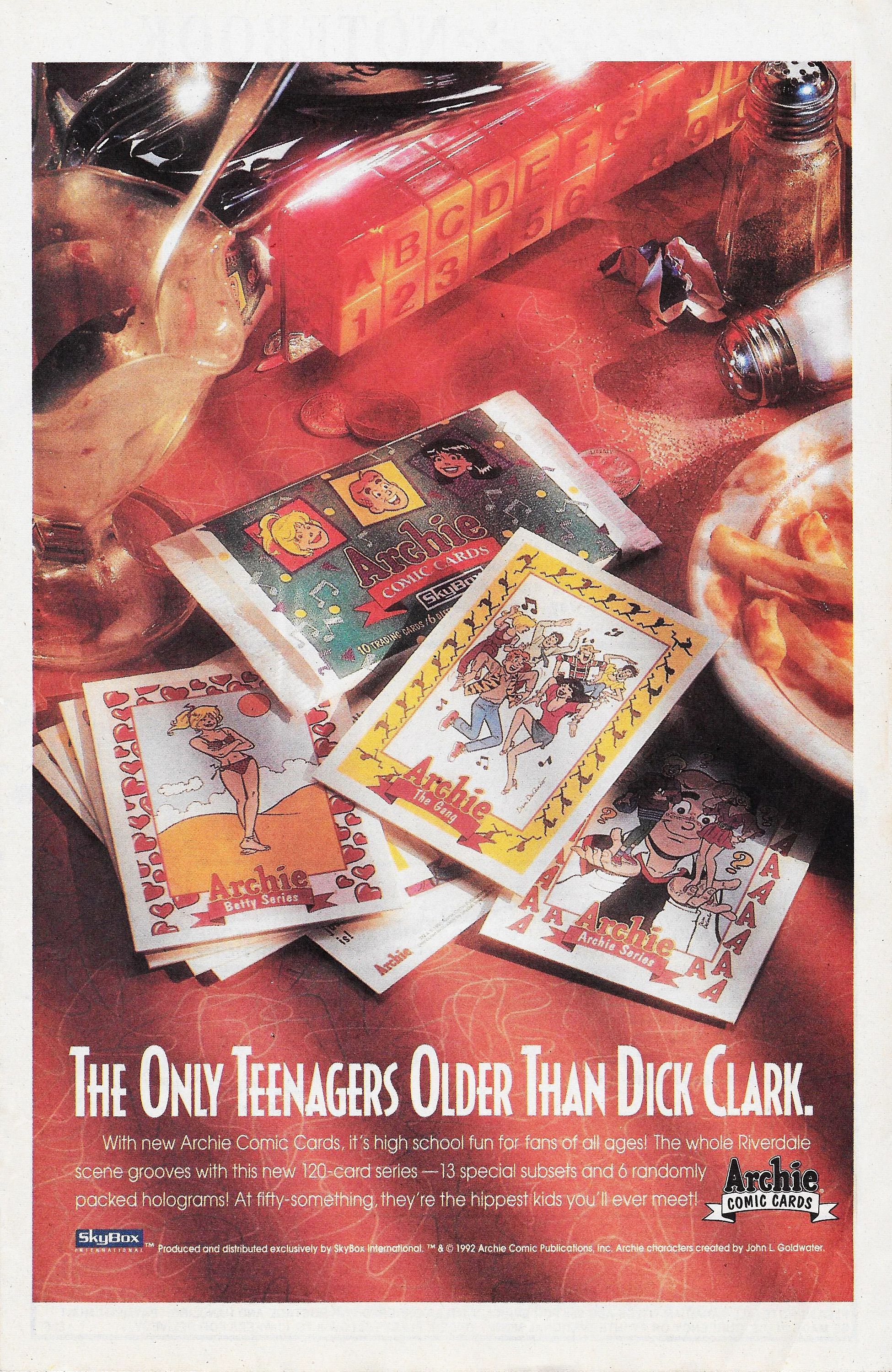 Read online Archie (1960) comic -  Issue #408 - 25