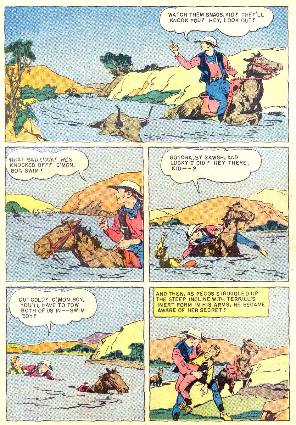 Read online Four Color Comics comic -  Issue #222 - 21