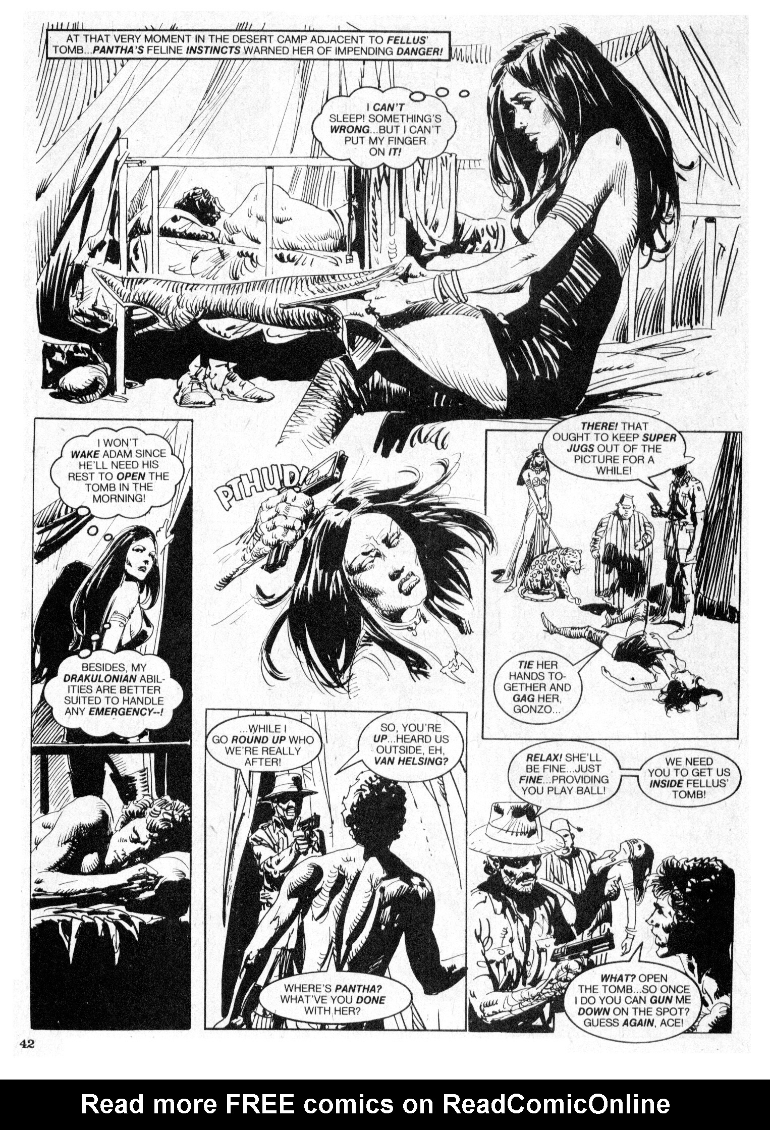Read online Vampirella (1969) comic -  Issue #96 - 42