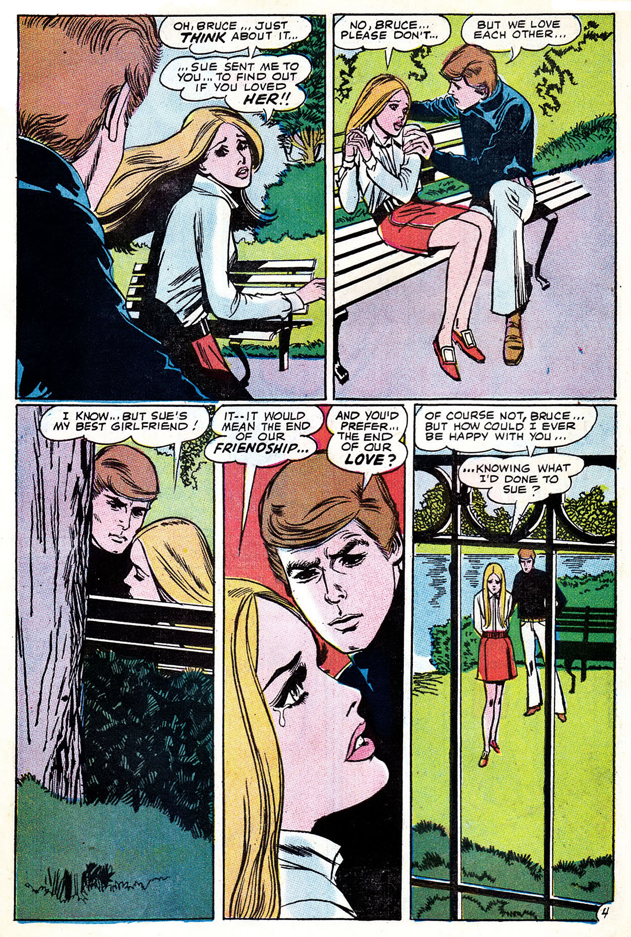 Read online Secret Hearts comic -  Issue #132 - 6