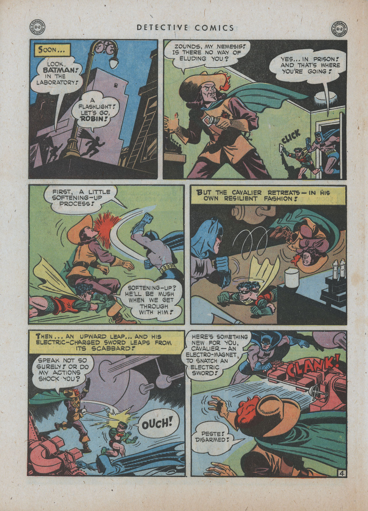 Read online Detective Comics (1937) comic -  Issue #89 - 6