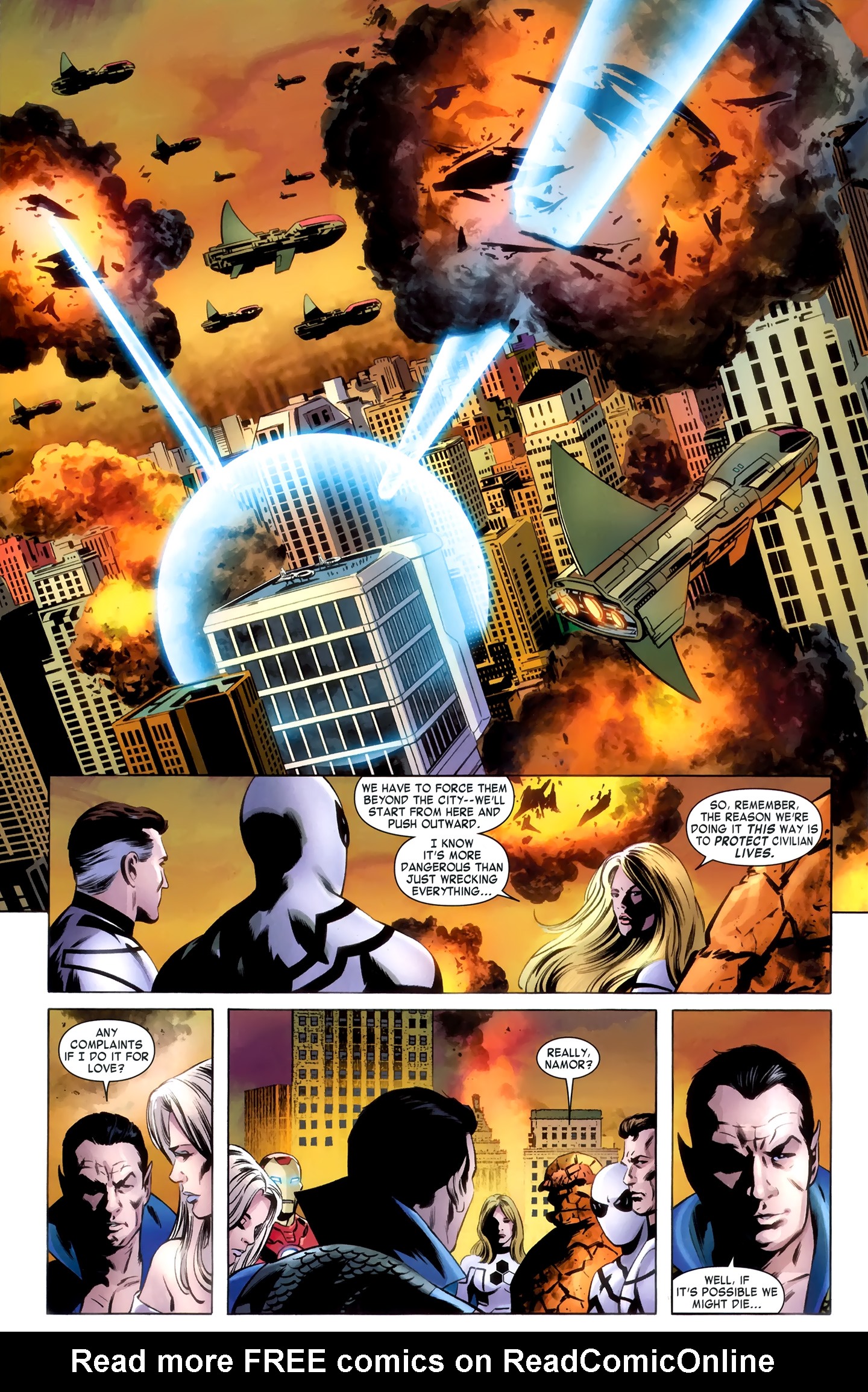 Read online Fantastic Four By Jonathan Hickman Omnibus comic -  Issue # TPB 2 (Part 1) - 8