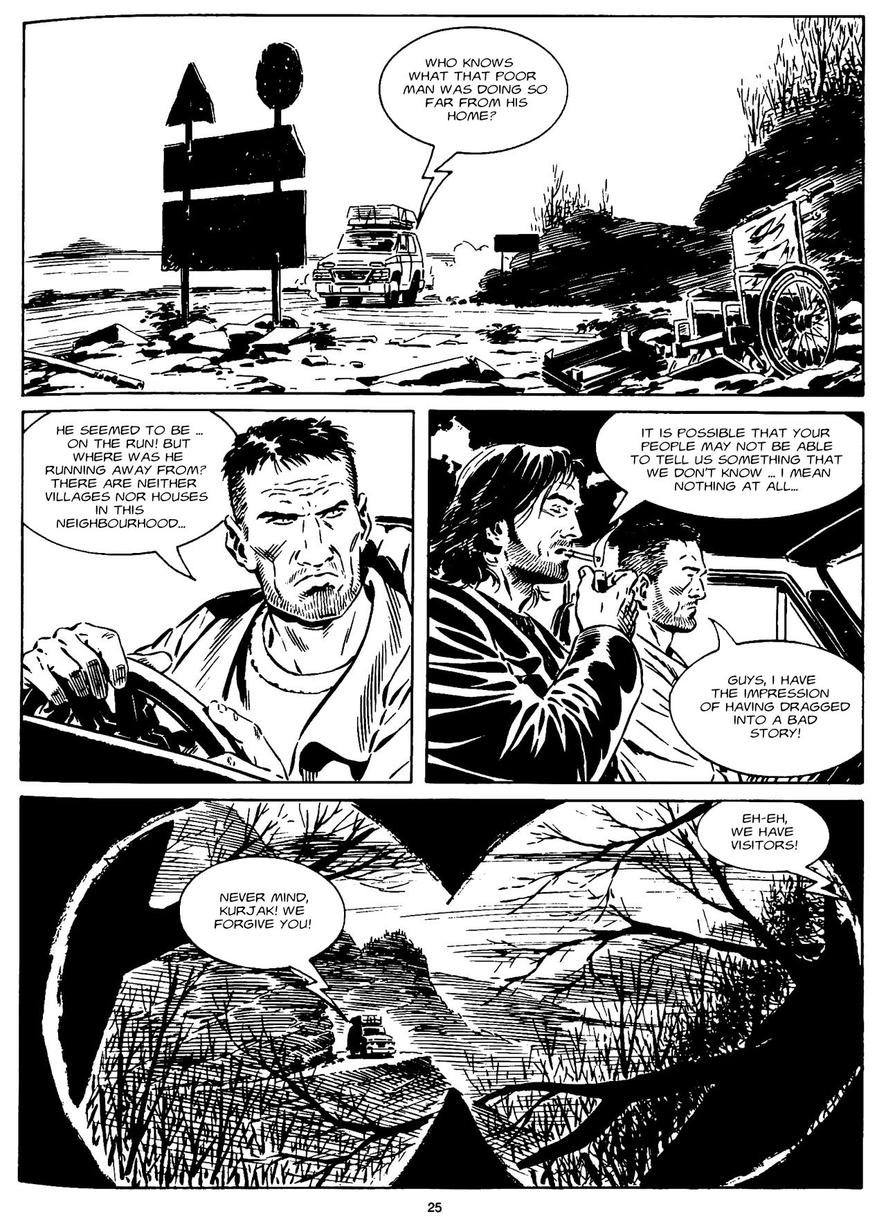Read online Dampyr (2000) comic -  Issue #11 - 25