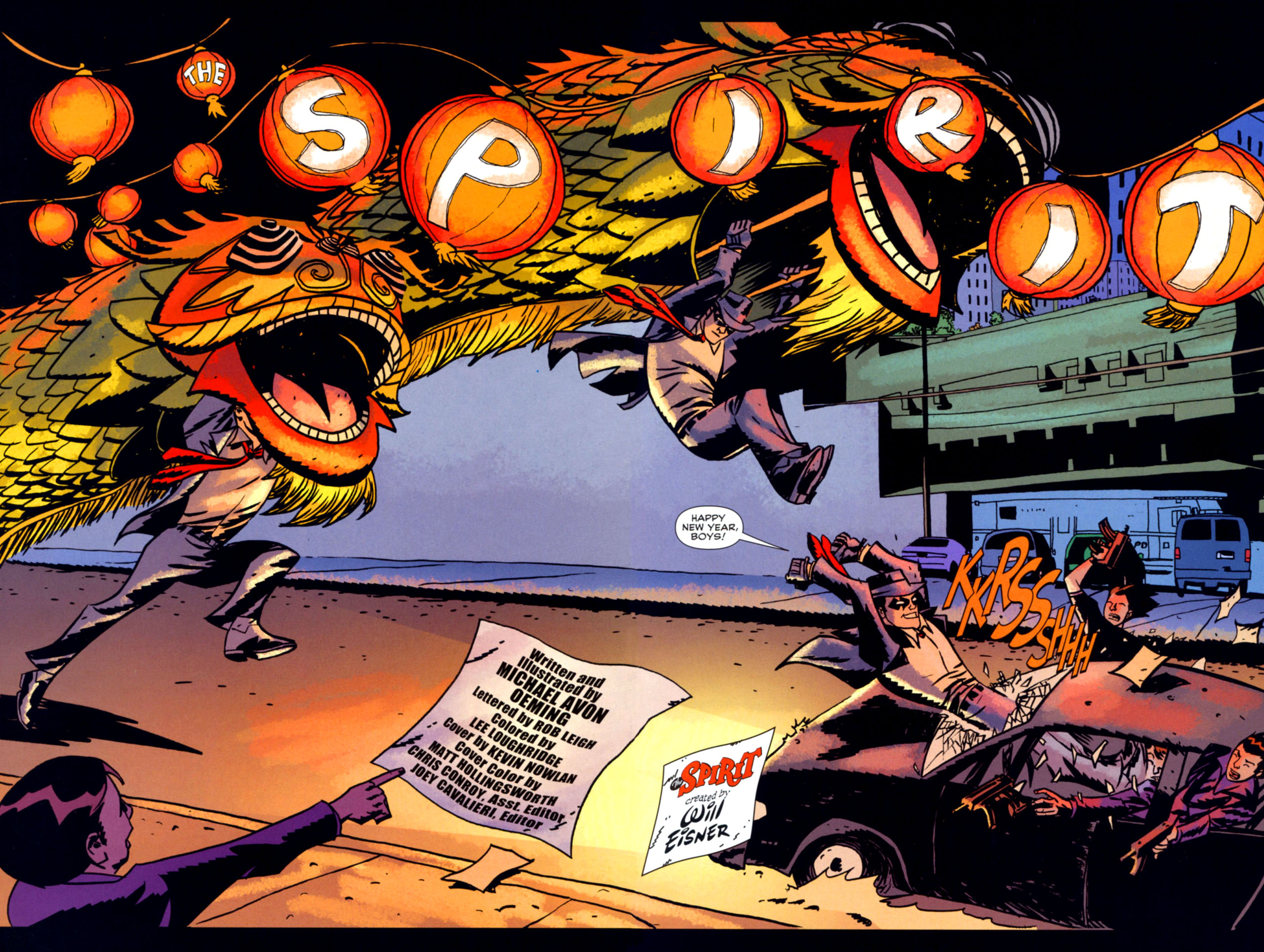 Read online The Spirit (2007) comic -  Issue #30 - 3