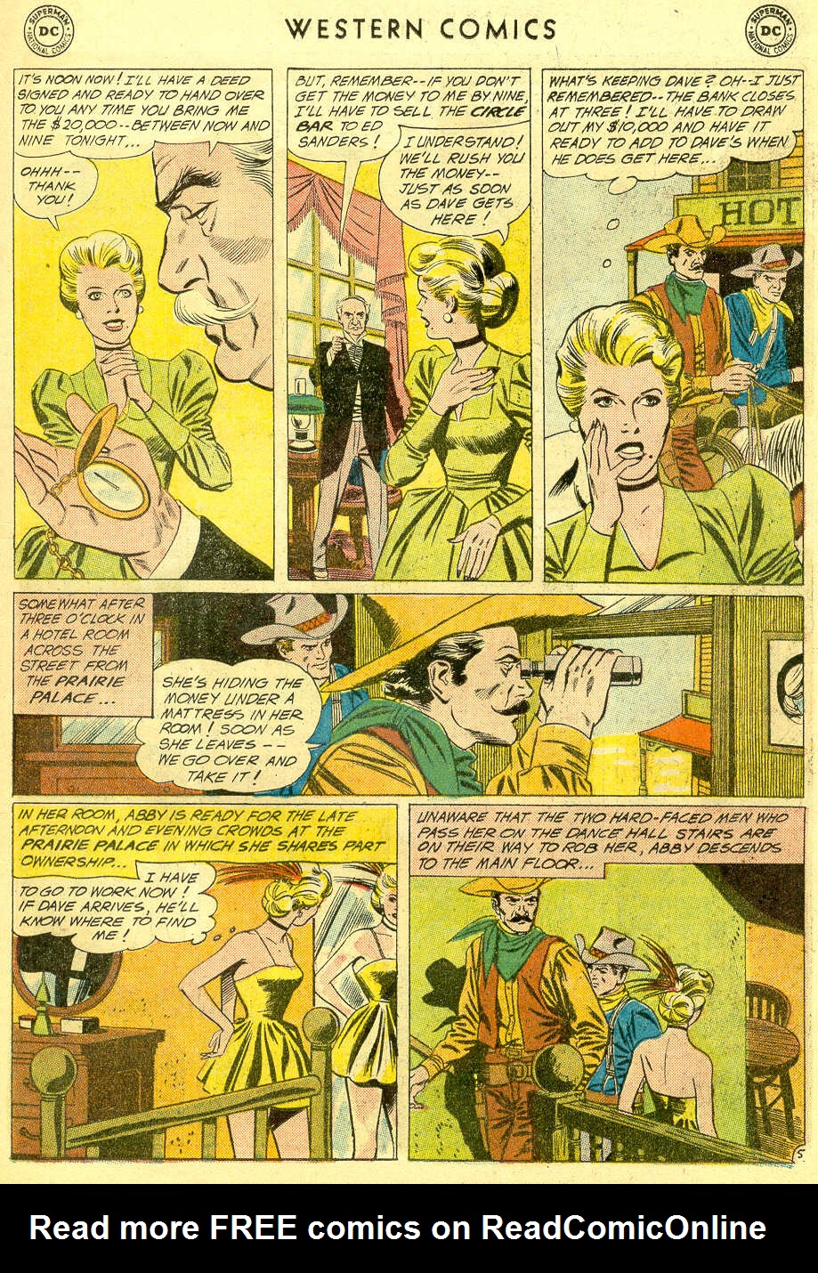 Read online Western Comics comic -  Issue #85 - 7