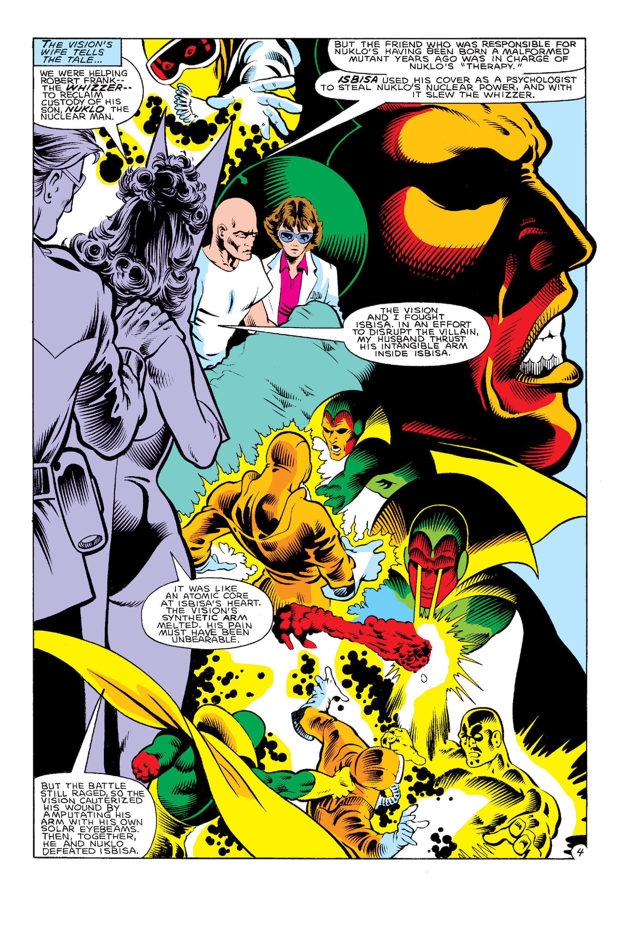 Read online The Vision and the Scarlet Witch (1982) comic -  Issue #3 - 5