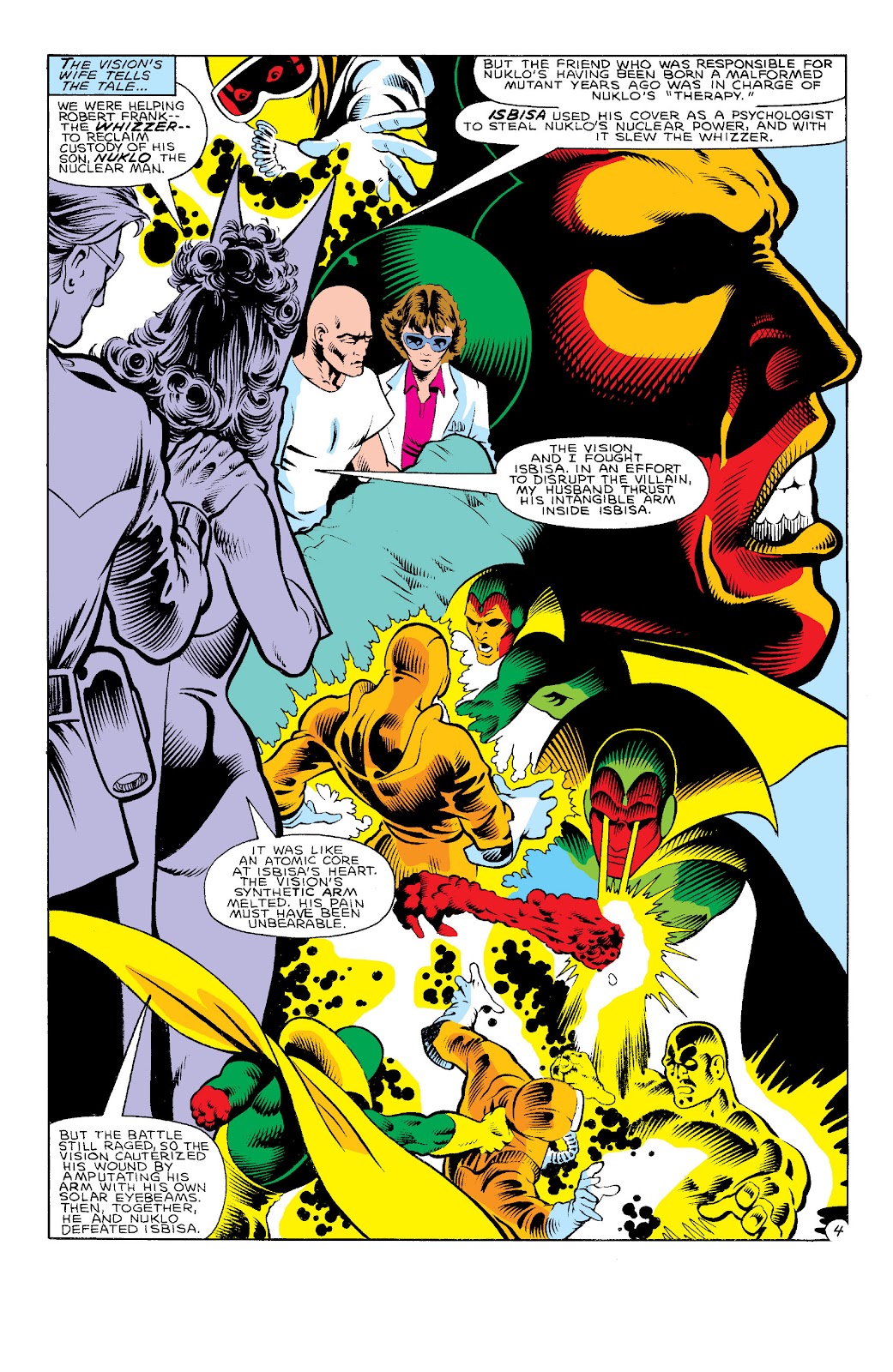 The Vision and the Scarlet Witch (1982) issue 3 - Page 5