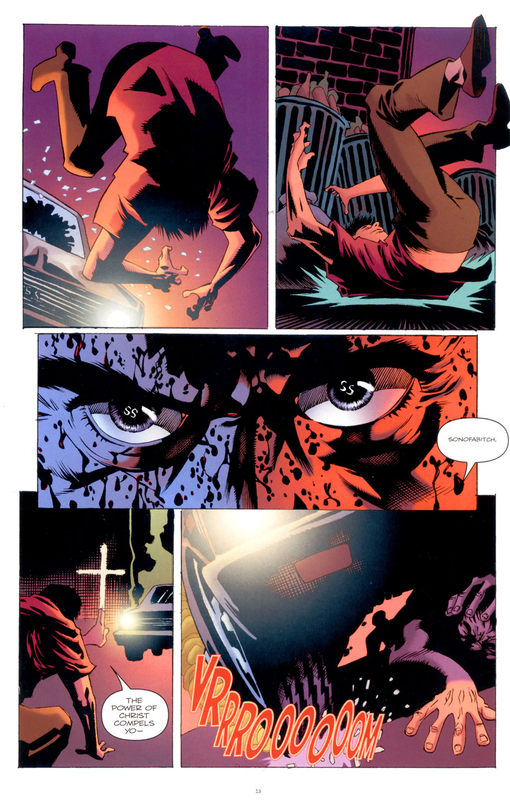 Read online Supernatural Freak Machine: A Cal McDonald Mystery comic -  Issue #2 - 14