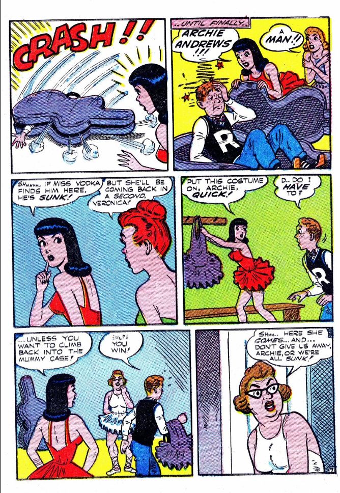 Read online Archie Comics comic -  Issue #033 - 27