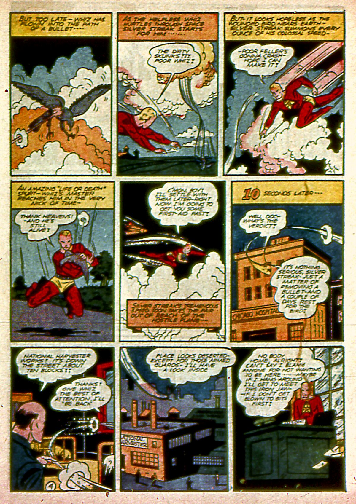 Read online Silver Streak Comics comic -  Issue #10 - 21