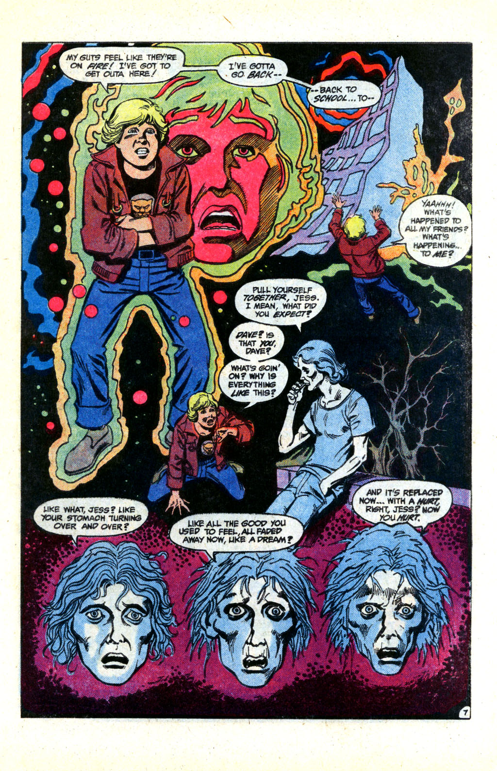 Read online The New Teen Titans (Drug Awareness Specials) comic -  Issue #3 - 9