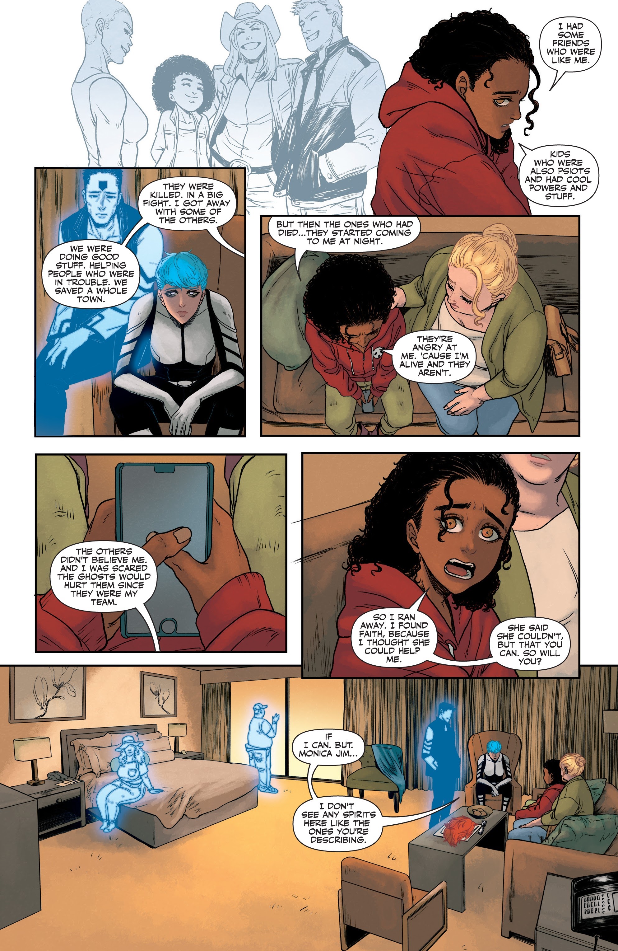 Read online Faith Dreamside comic -  Issue # _TPB - 42