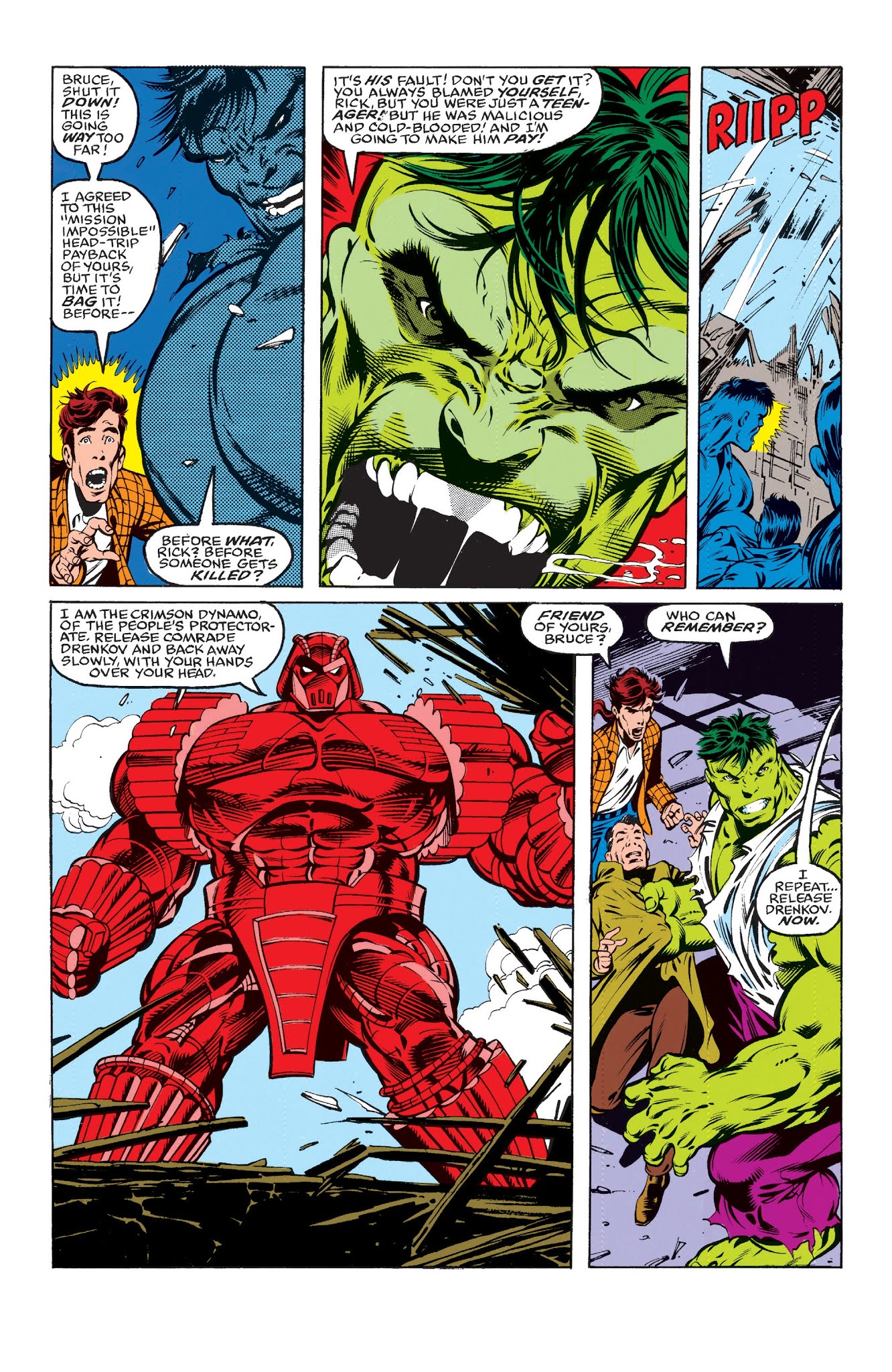 Read online Hulk Visionaries: Peter David comic -  Issue # TPB 8 (Part 2) - 7