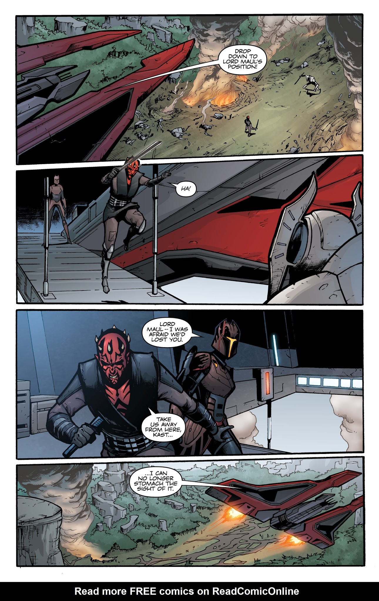 Read online Star Wars: Darth Maul - Son of Dathomir comic -  Issue # _TPB - 27