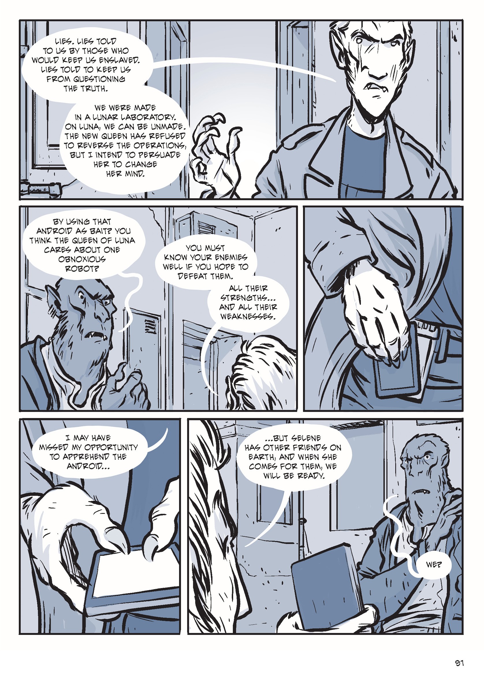 Read online Wires and Nerve comic -  Issue # TPB 1 (Part 1) - 91