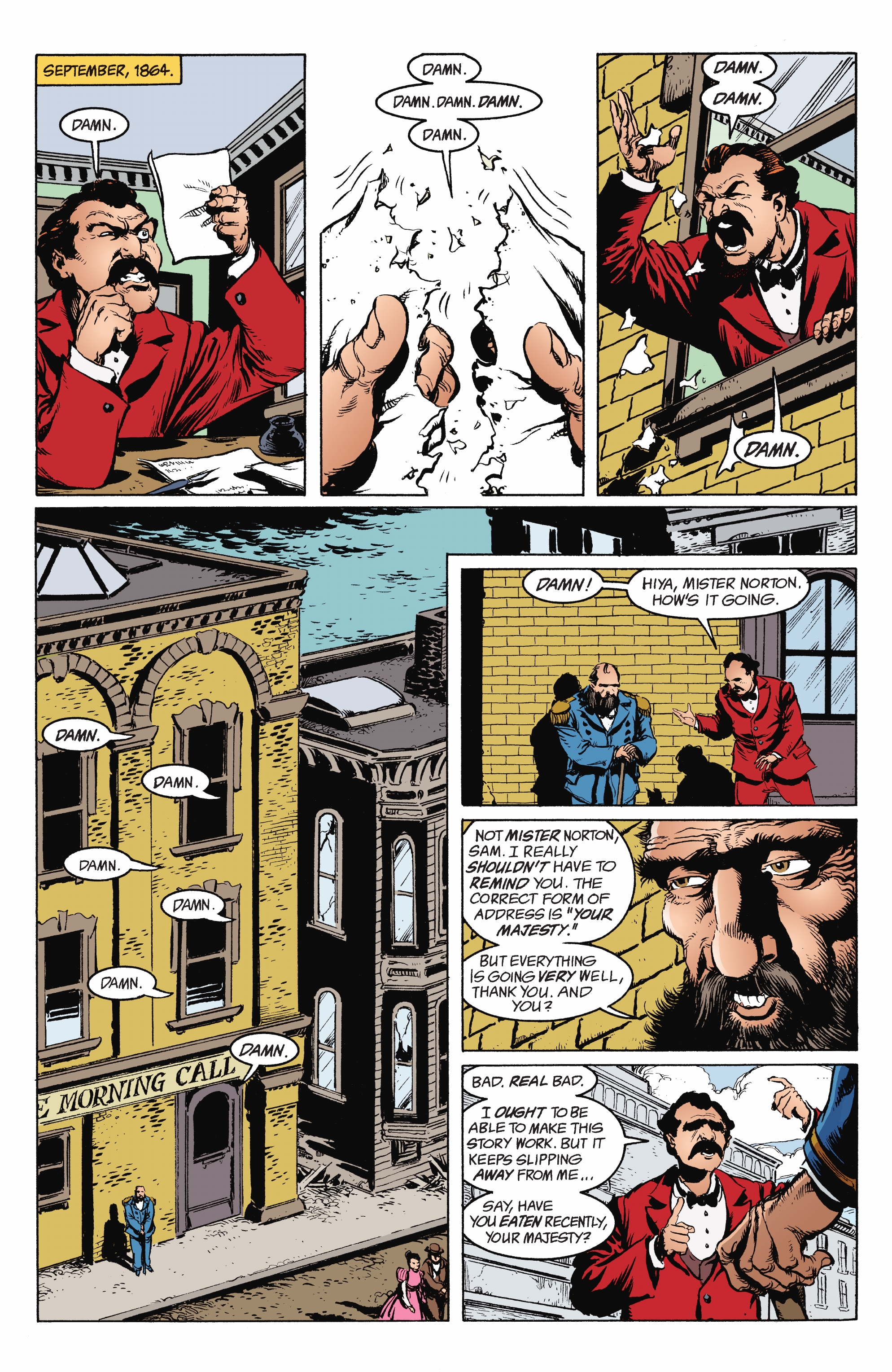 Read online The Sandman (2022) comic -  Issue # TPB 2 (Part 3) - 70