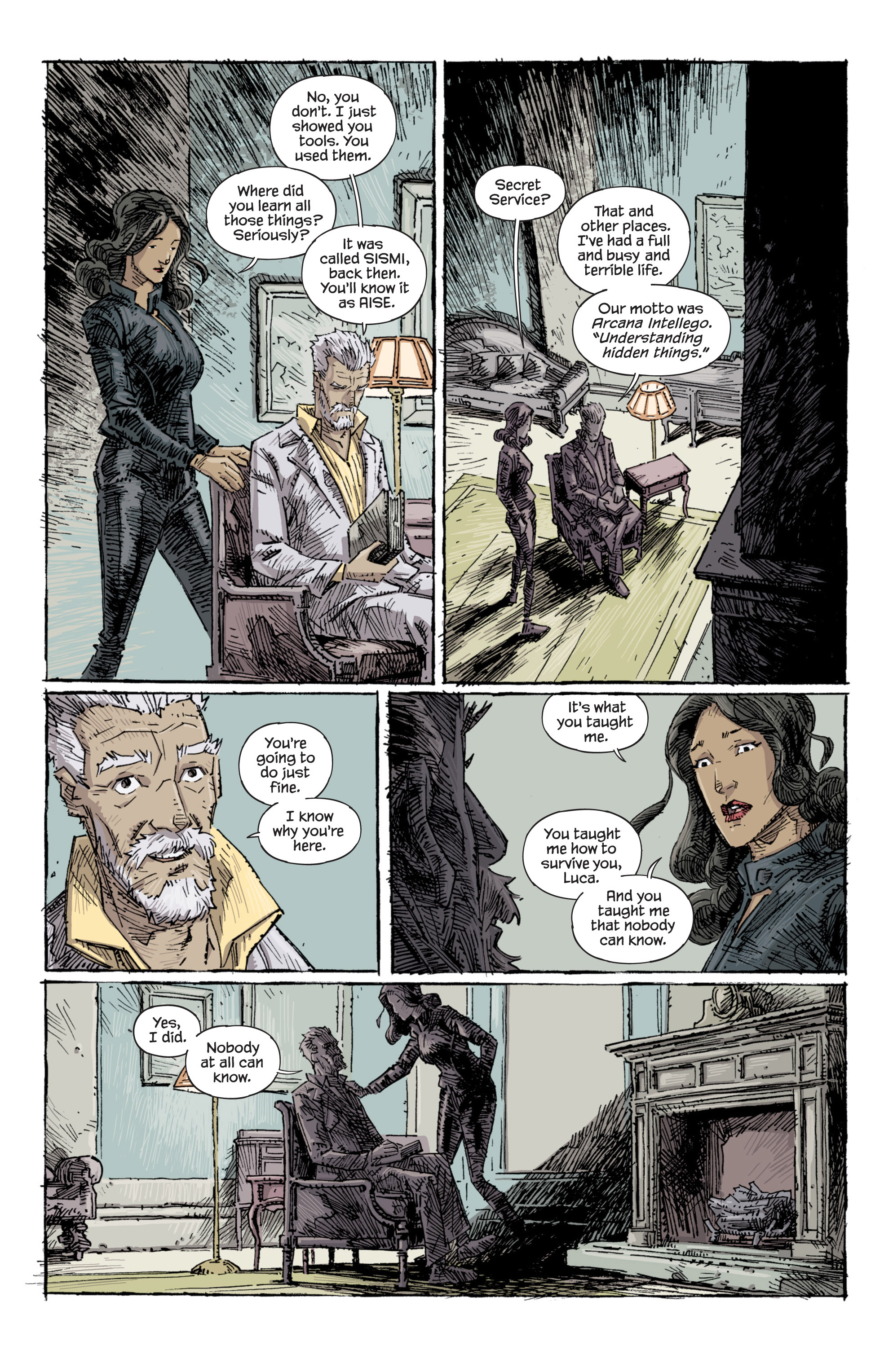 Read online Trees comic -  Issue #8 - 11
