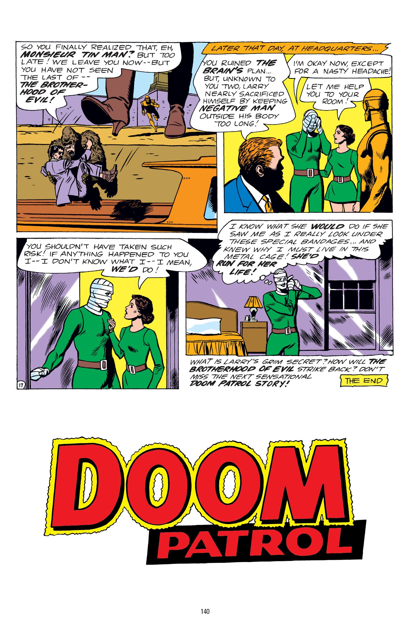 Read online Doom Patrol: The Silver Age comic -  Issue # TPB 1 (Part 2) - 40