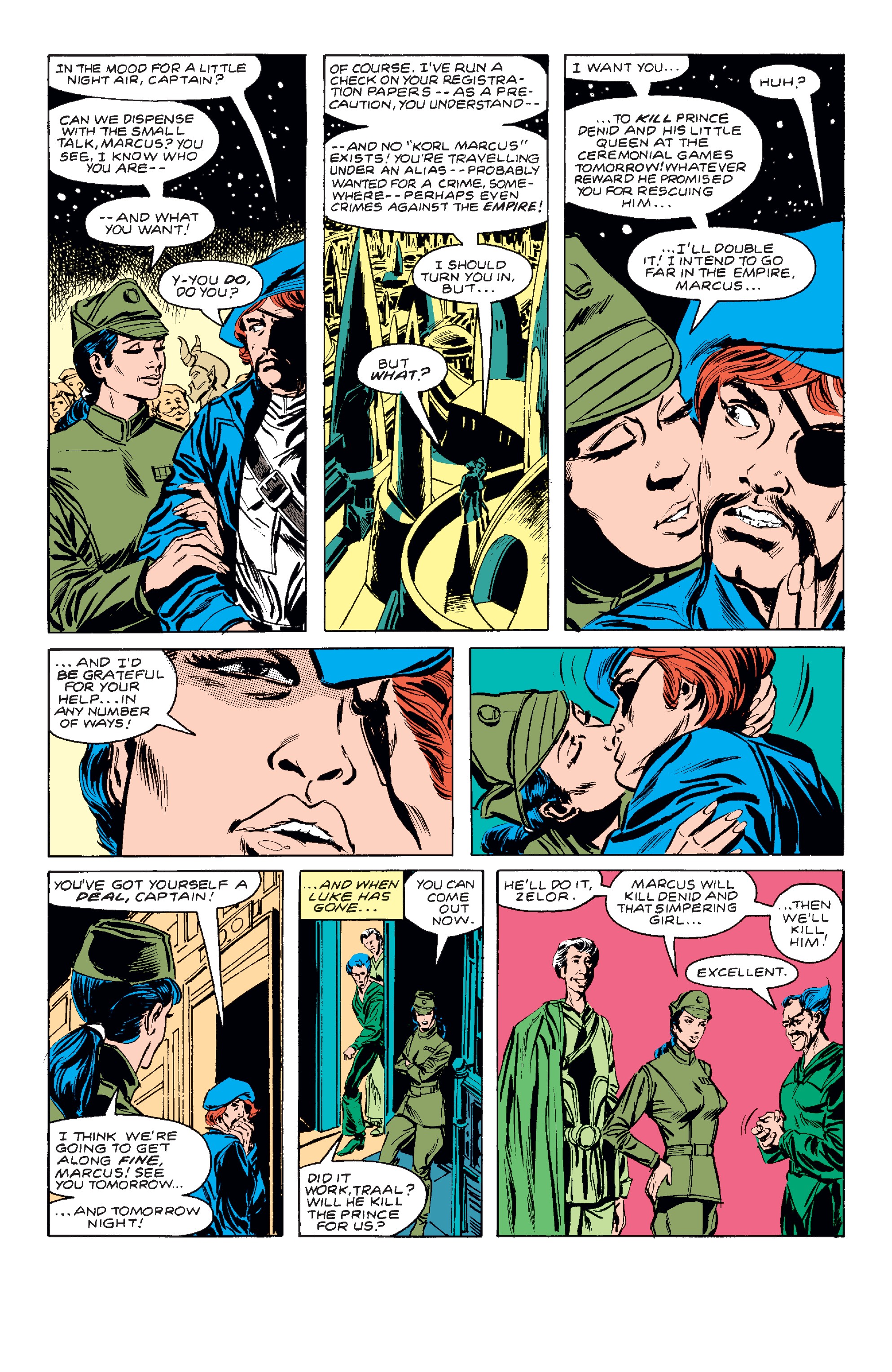 Read online Star Wars Legends: The Original Marvel Years - Epic Collection comic -  Issue # TPB 3 (Part 3) - 17