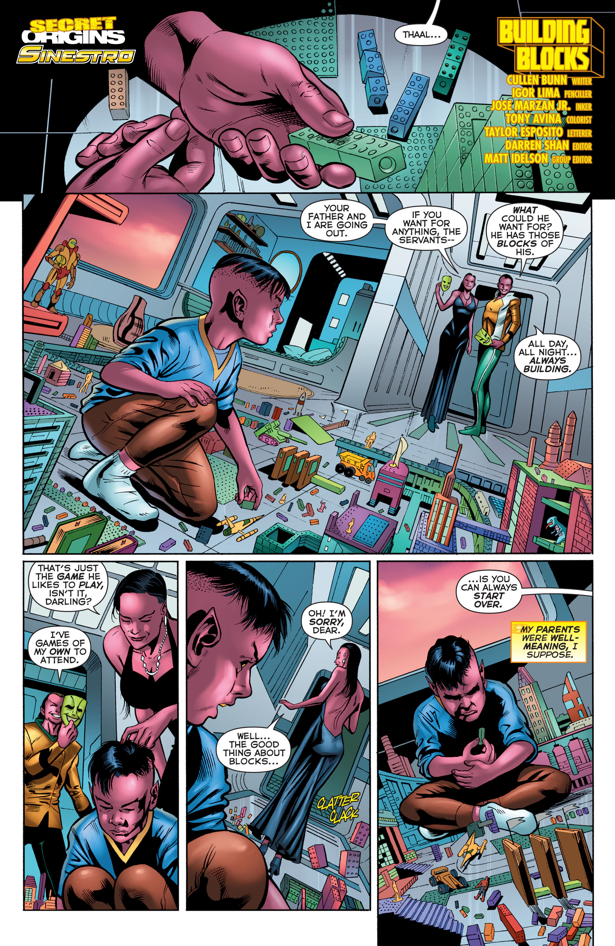 Read online Secret Origins (2014) comic -  Issue #6 - 25
