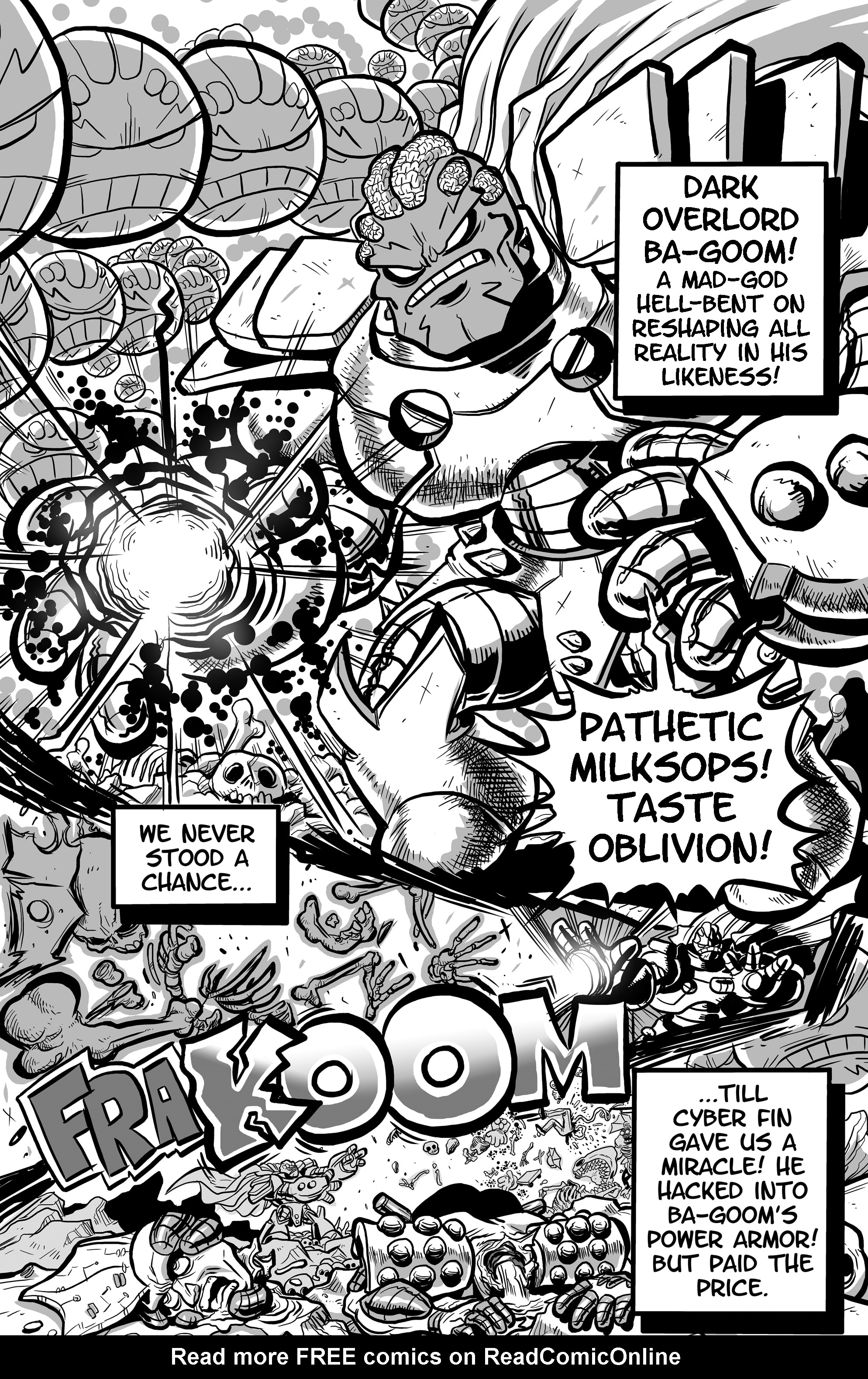 Read online Super Freaks comic -  Issue # Full - 4