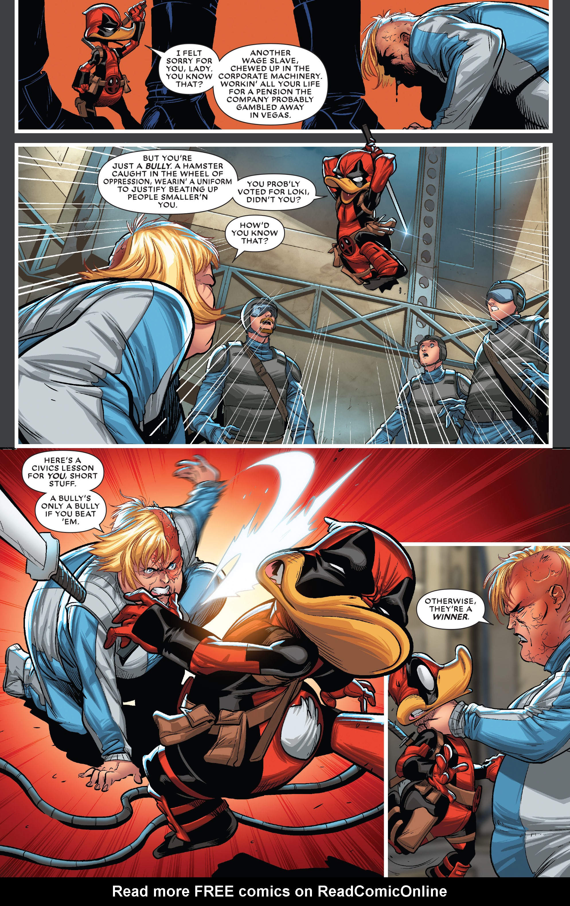 Read online Deadpool The Duck comic -  Issue #4 - 11