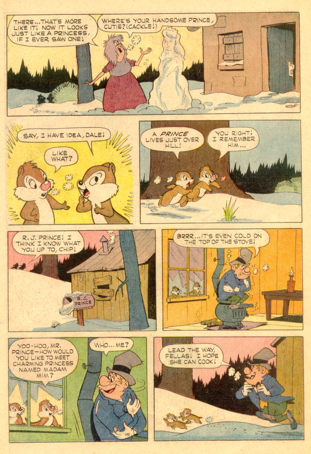 Read online Walt Disney's Comics and Stories comic -  Issue #306 - 13