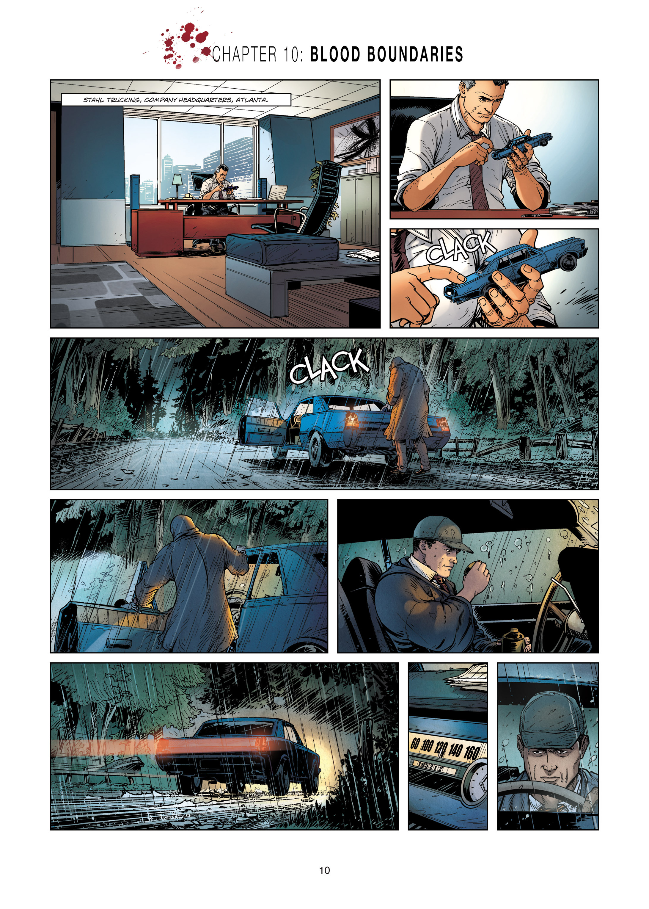 Read online Vigilantes comic -  Issue #2 - 10