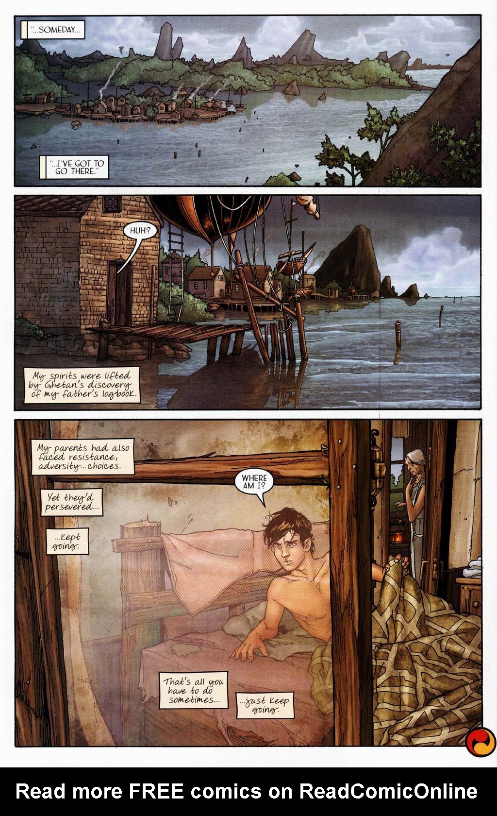 Read online Meridian comic -  Issue #29 - 24