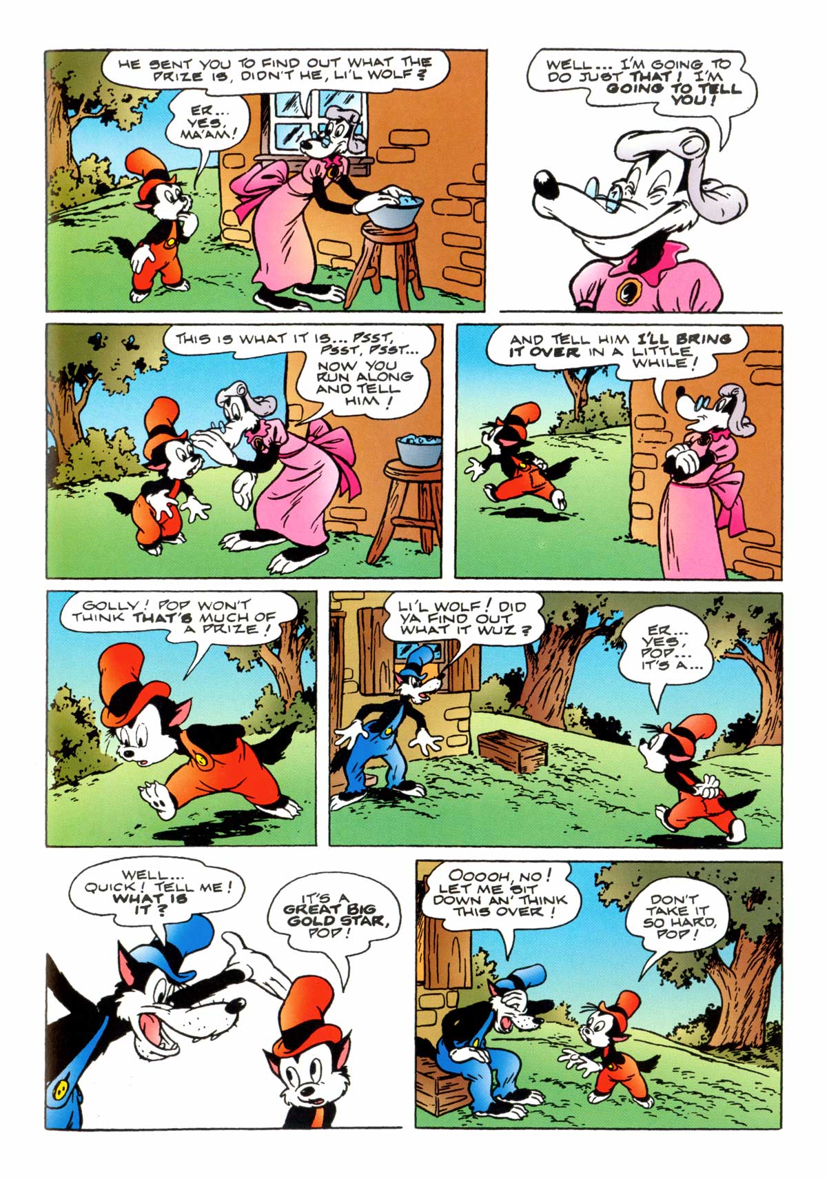 Read online Walt Disney's Comics and Stories comic -  Issue #664 - 43