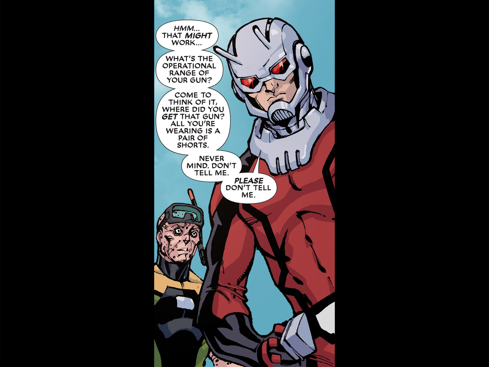 Read online Deadpool: Too Soon? Infinite Comic comic -  Issue #4 - 12