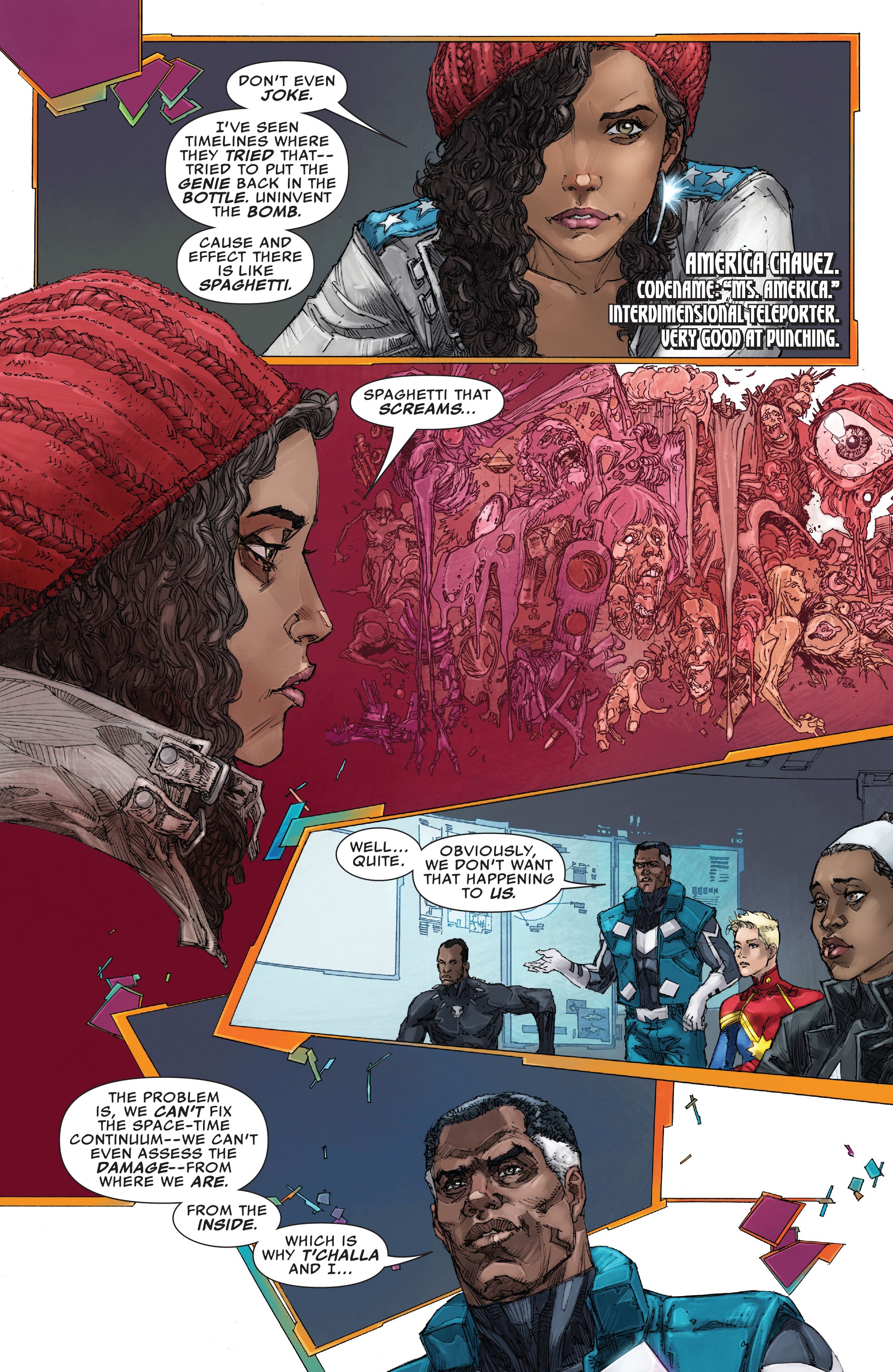 Read online Ultimates By Al Ewing: The Complete Collection comic -  Issue # TPB (Part 1) - 58