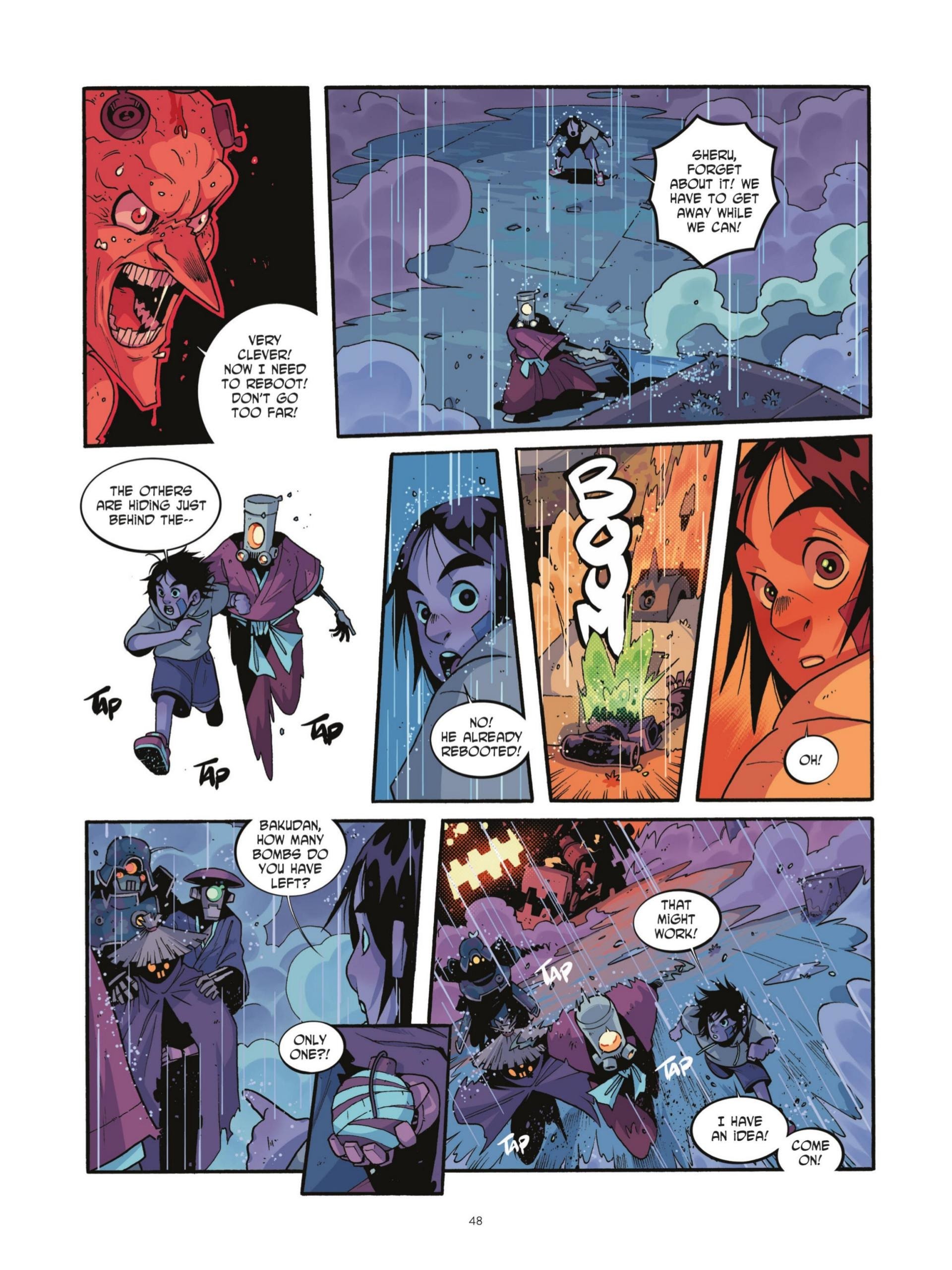 Read online Yojimbot (2021) comic -  Issue #3 - 47