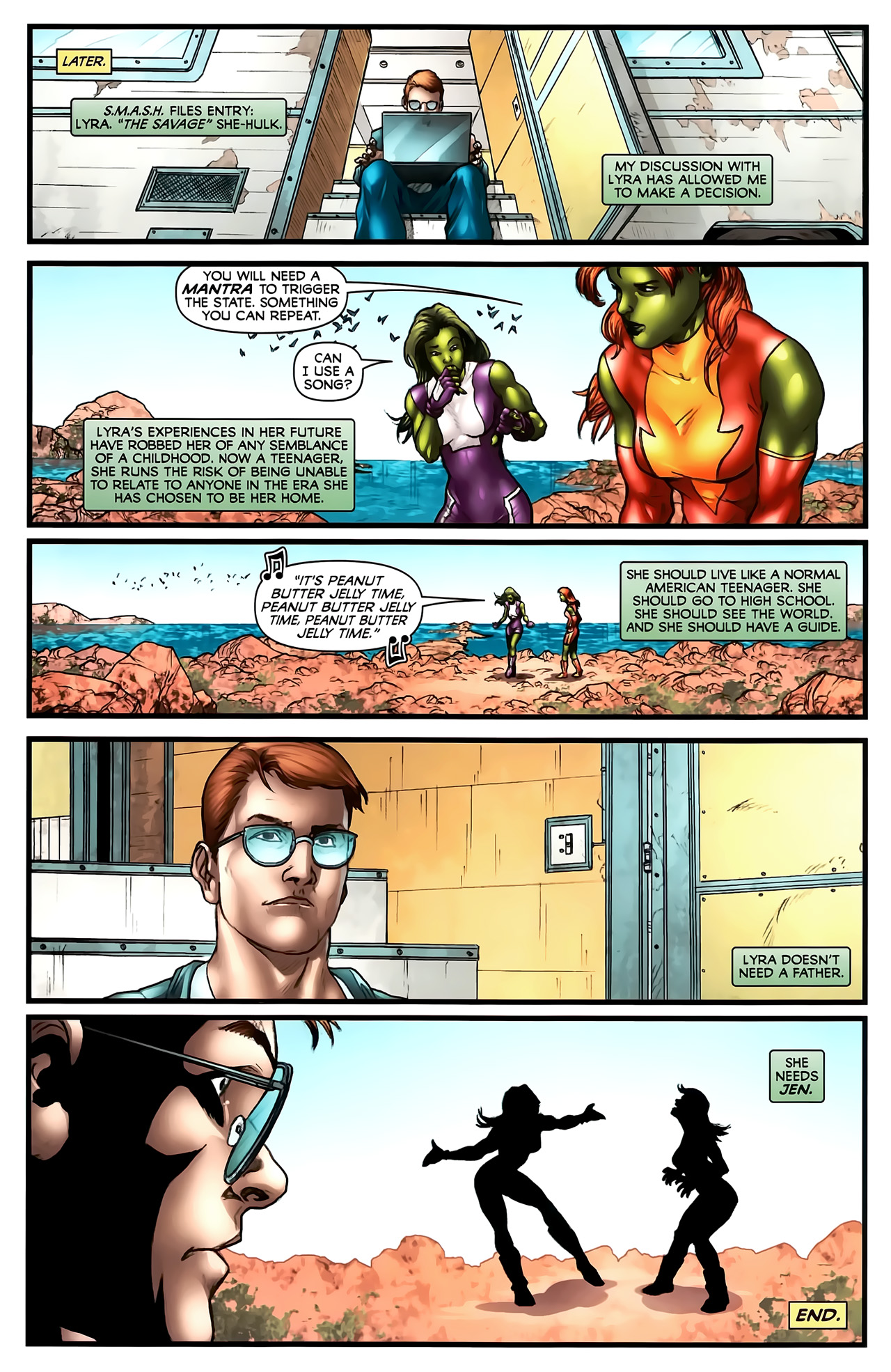 Read online Incredible Hulks (2010) comic -  Issue #619 - 33