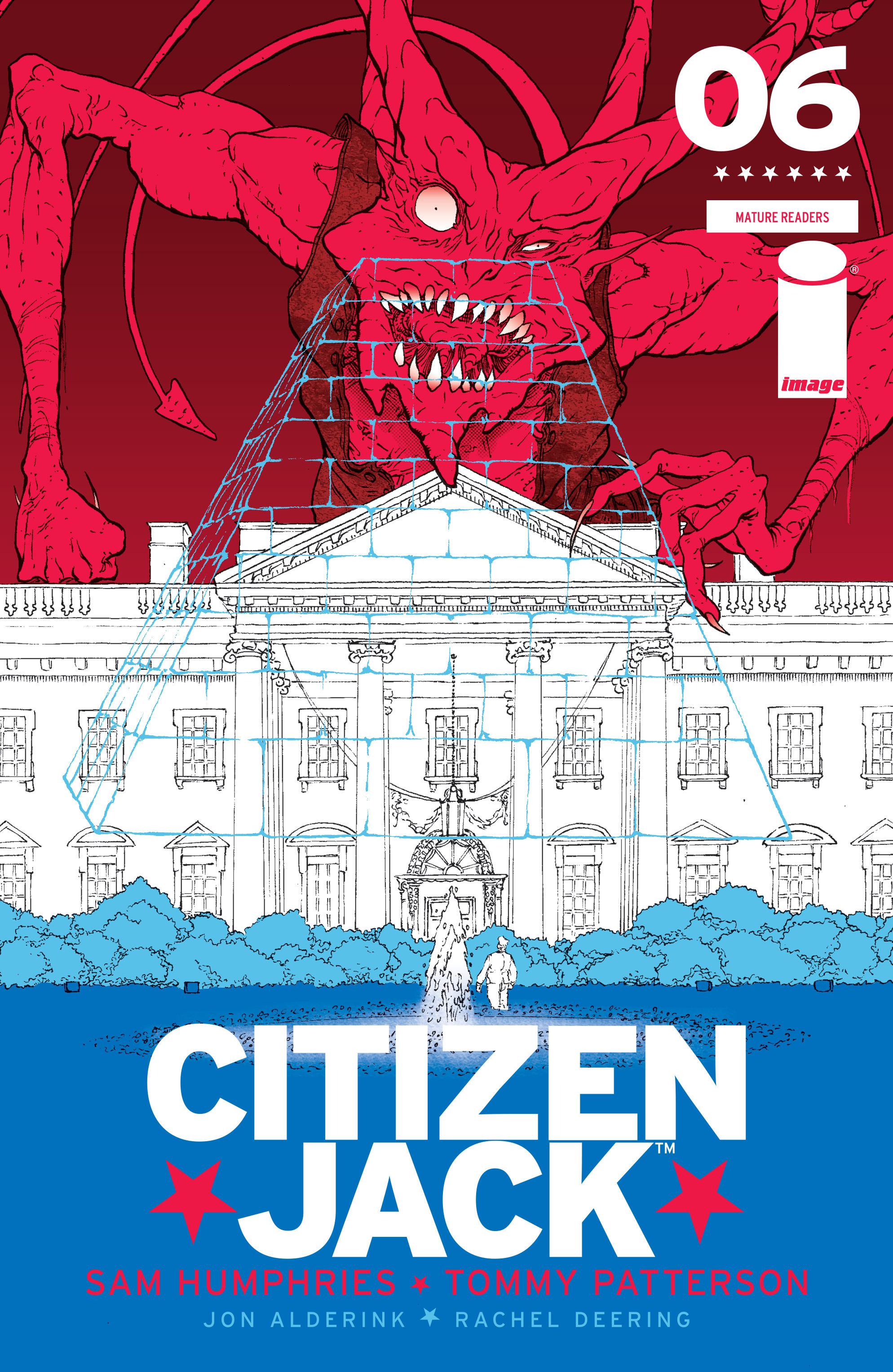 Read online Citizen Jack comic -  Issue #6 - 1