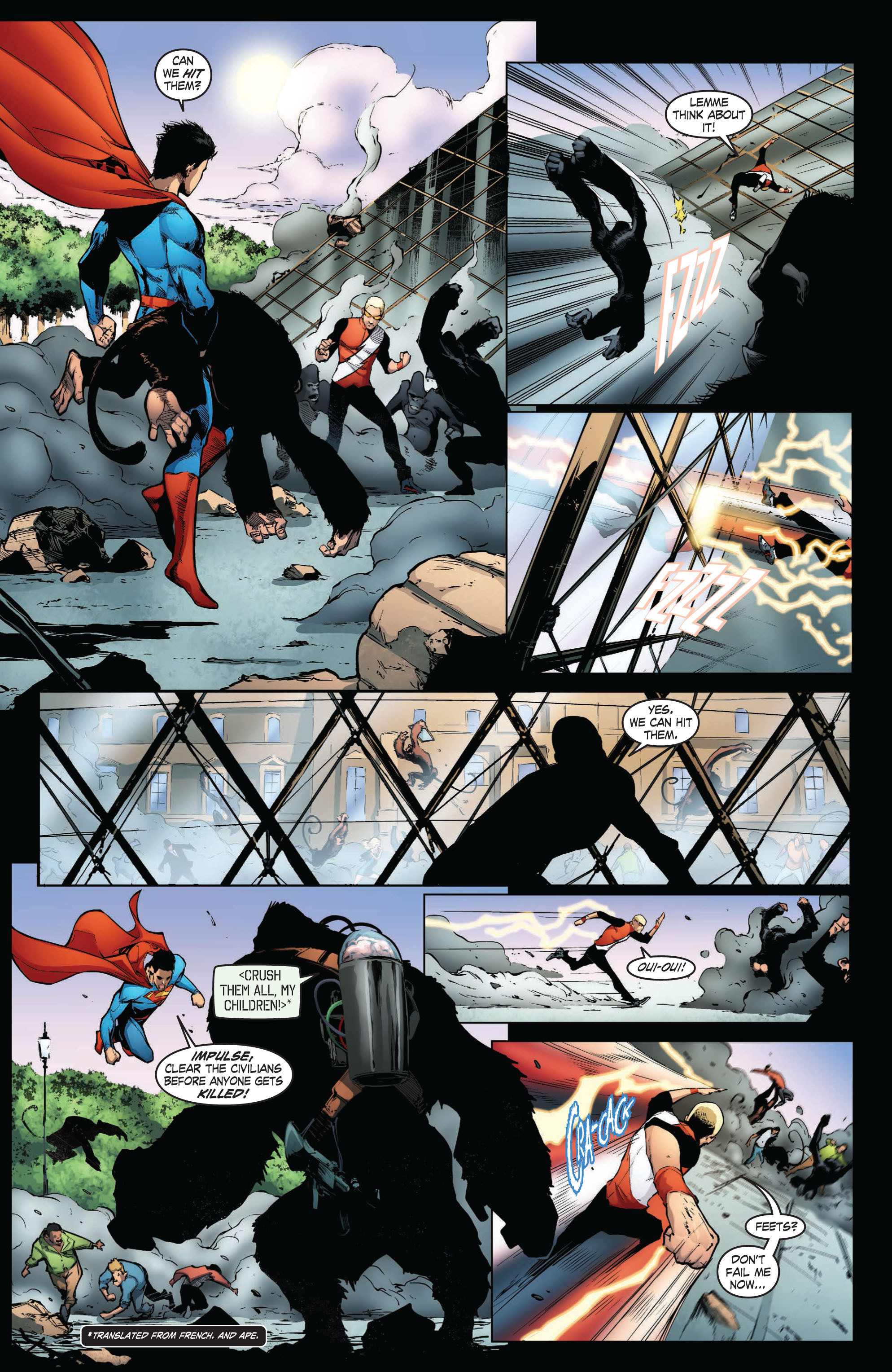 Read online Smallville Season 11 [II] comic -  Issue # TPB 3 - 31