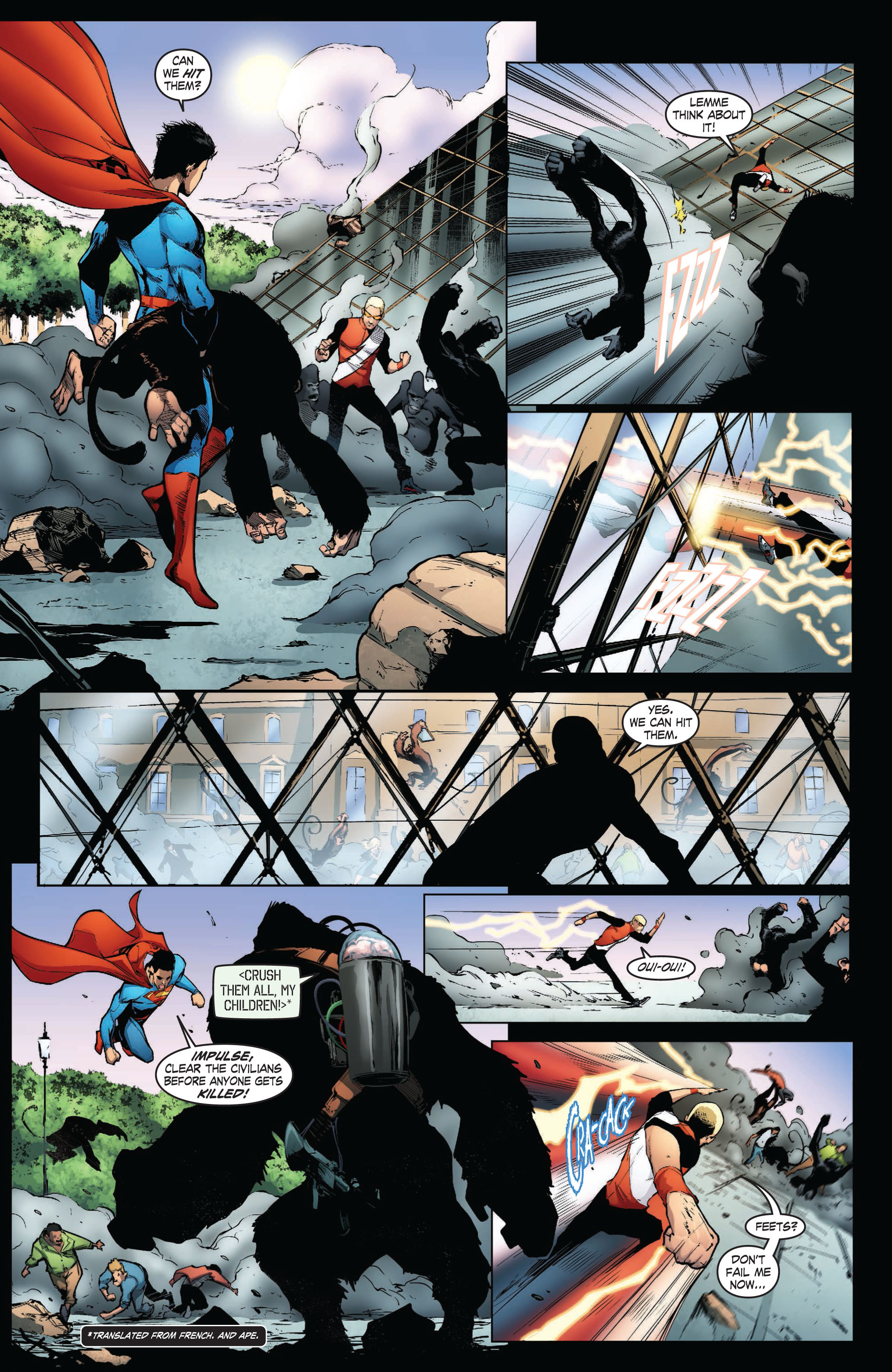 Read online Smallville Season 11 [II] comic -  Issue # TPB 3 - 31