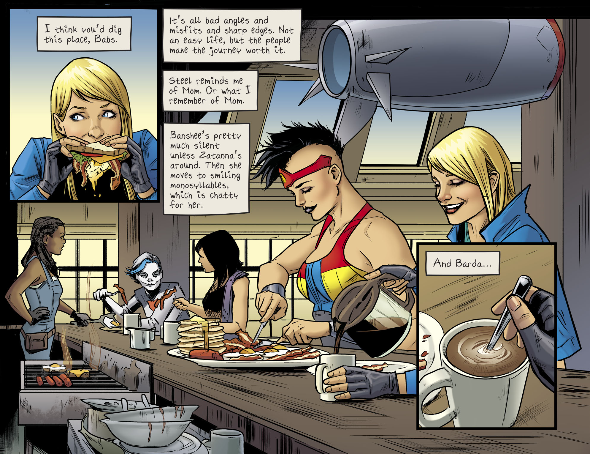 Read online Gotham City Garage comic -  Issue #9 - 7
