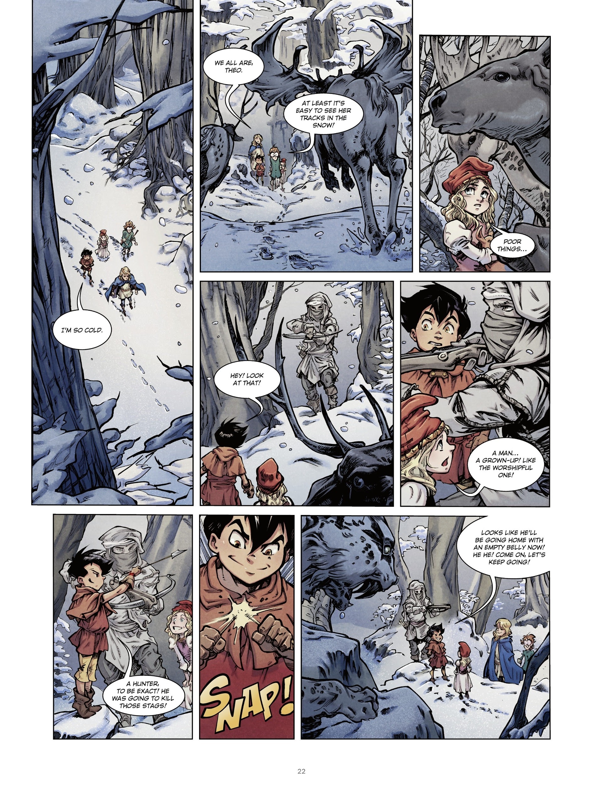 Read online The Forest of Time comic -  Issue #1 - 22