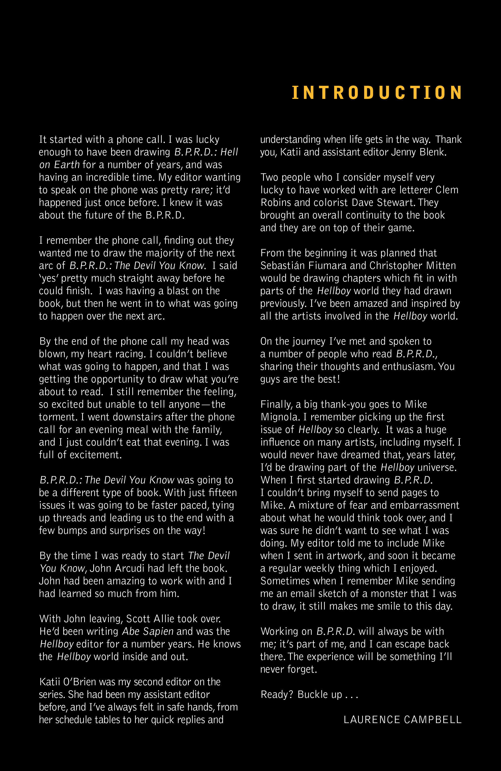 Read online B.P.R.D. The Devil You Know comic -  Issue # _Omnibus (Part 1) - 7