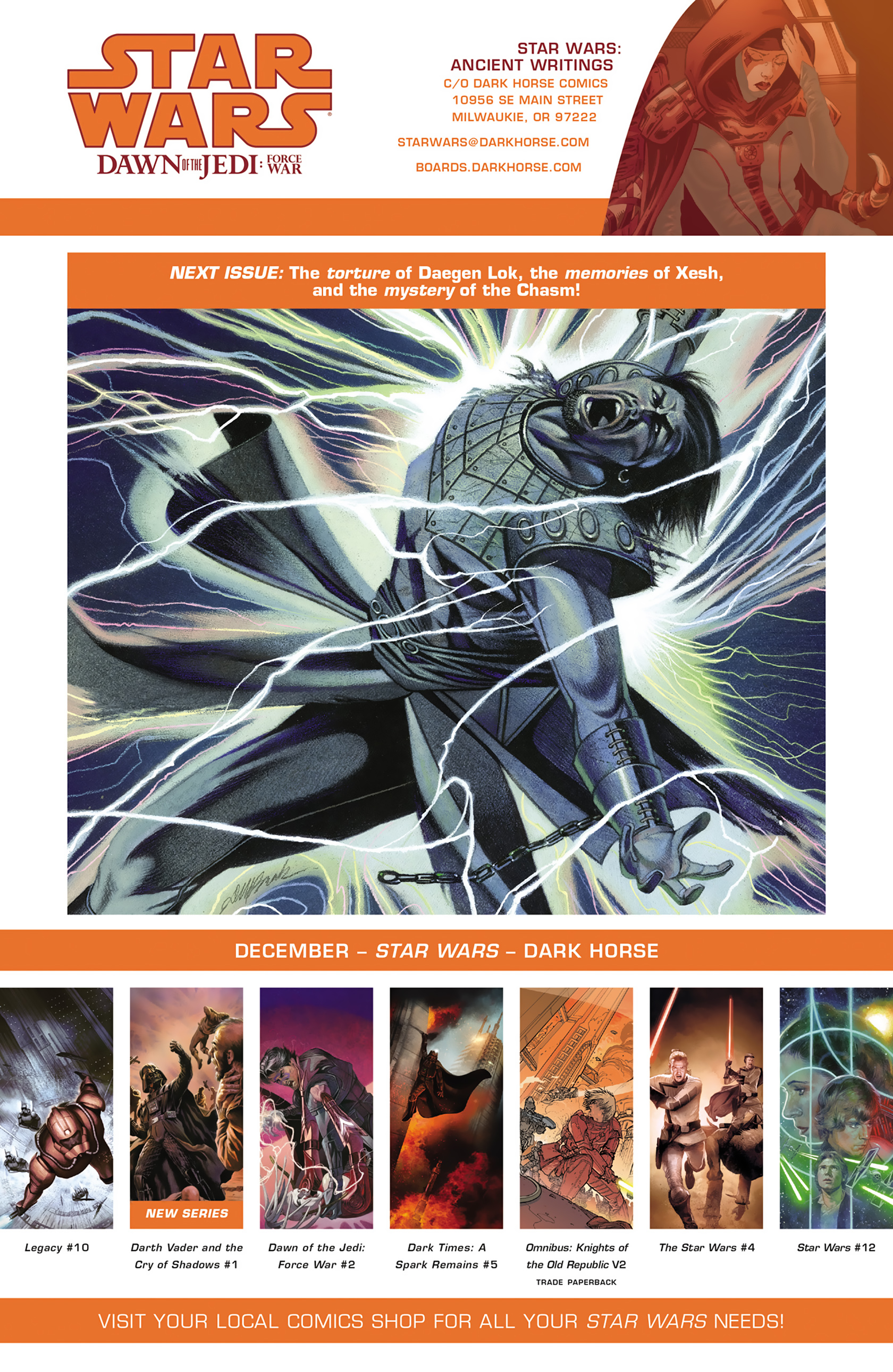 Read online Star Wars: Dawn of the Jedi - Force War comic -  Issue #2 - 25