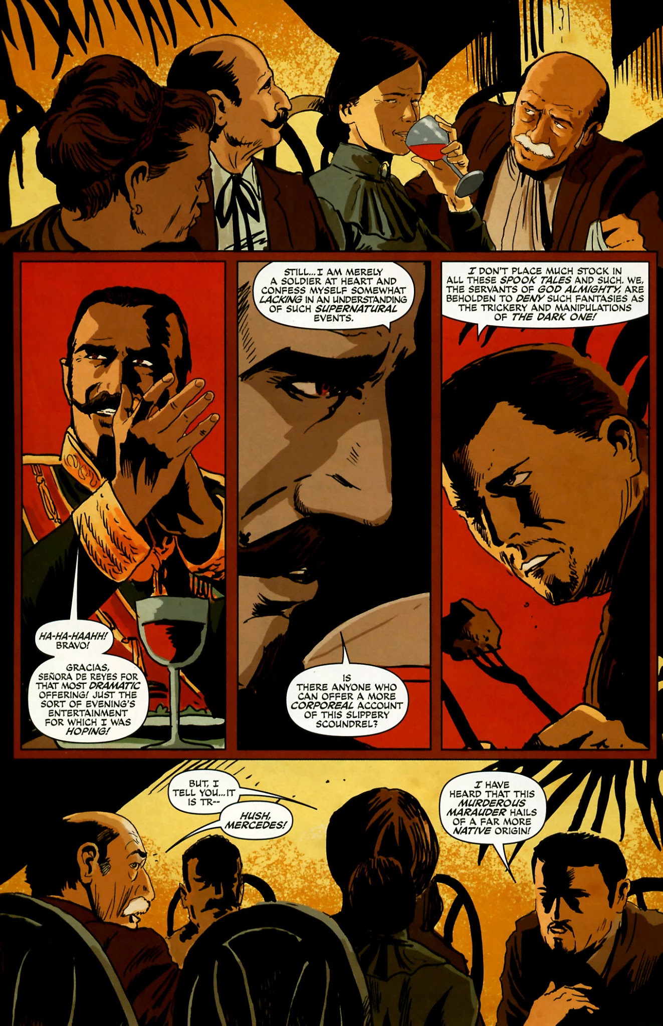 Read online Zorro (2008) comic -  Issue #15 - 16
