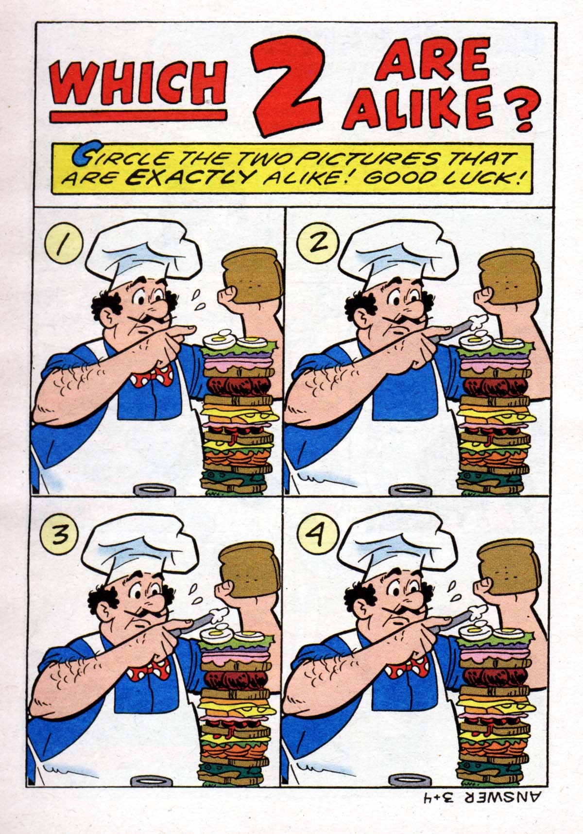 Read online Jughead's Double Digest Magazine comic -  Issue #87 - 19