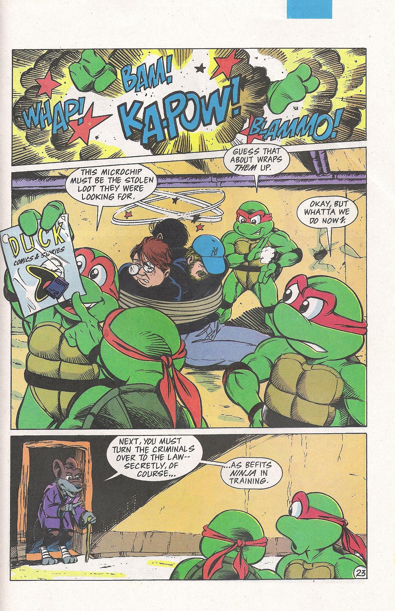 Read online Teenage Mutant Ninja Turtles Adventures (1989) comic -  Issue #58 - 26