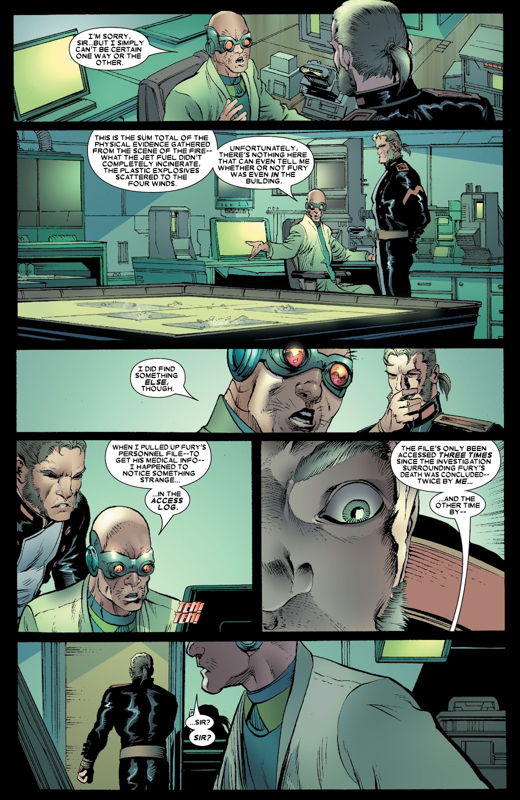 House Of M Omnibus issue TPB (Part 6) - Page 59