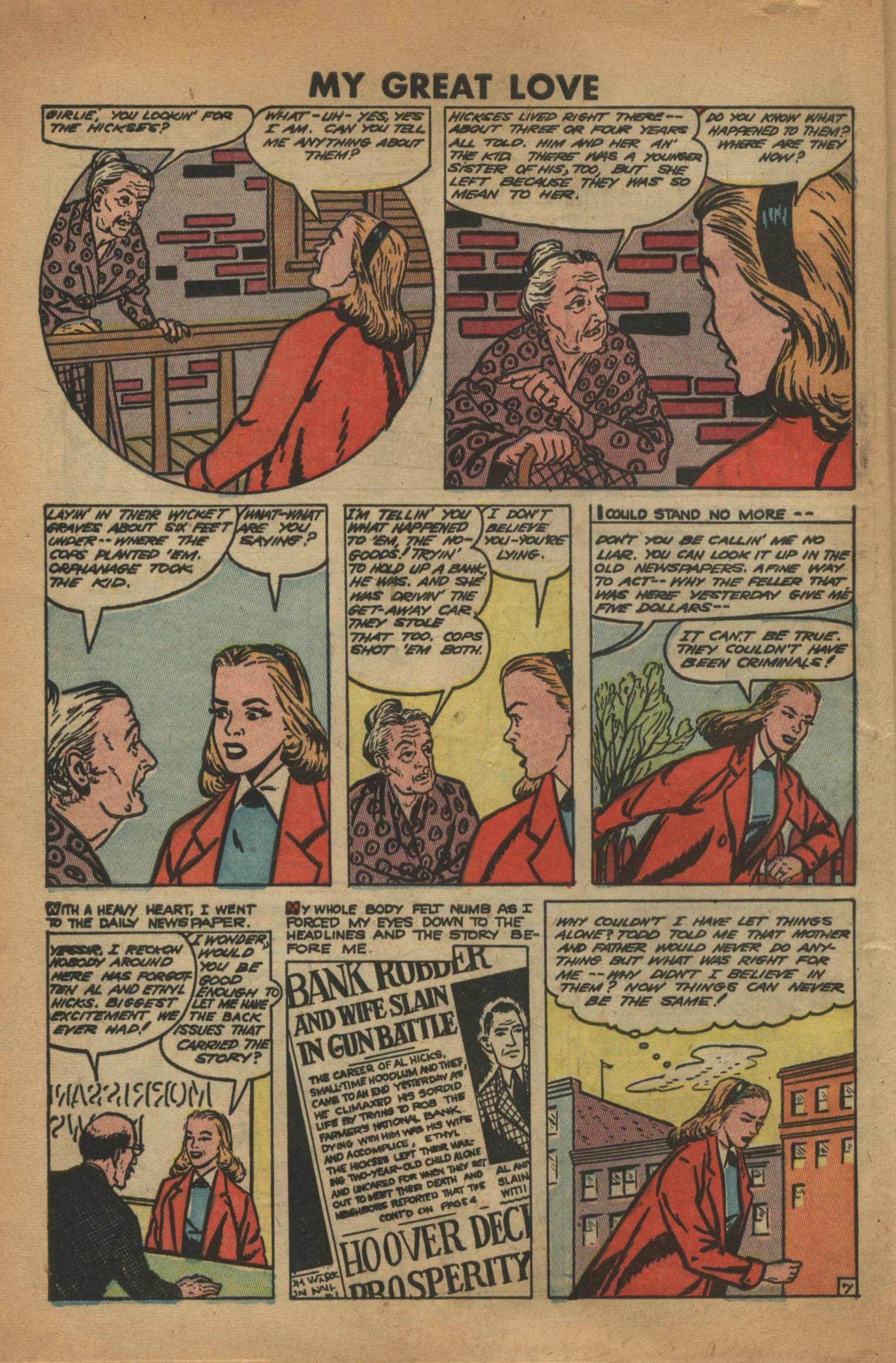 Read online My Great Love comic -  Issue #4 - 8