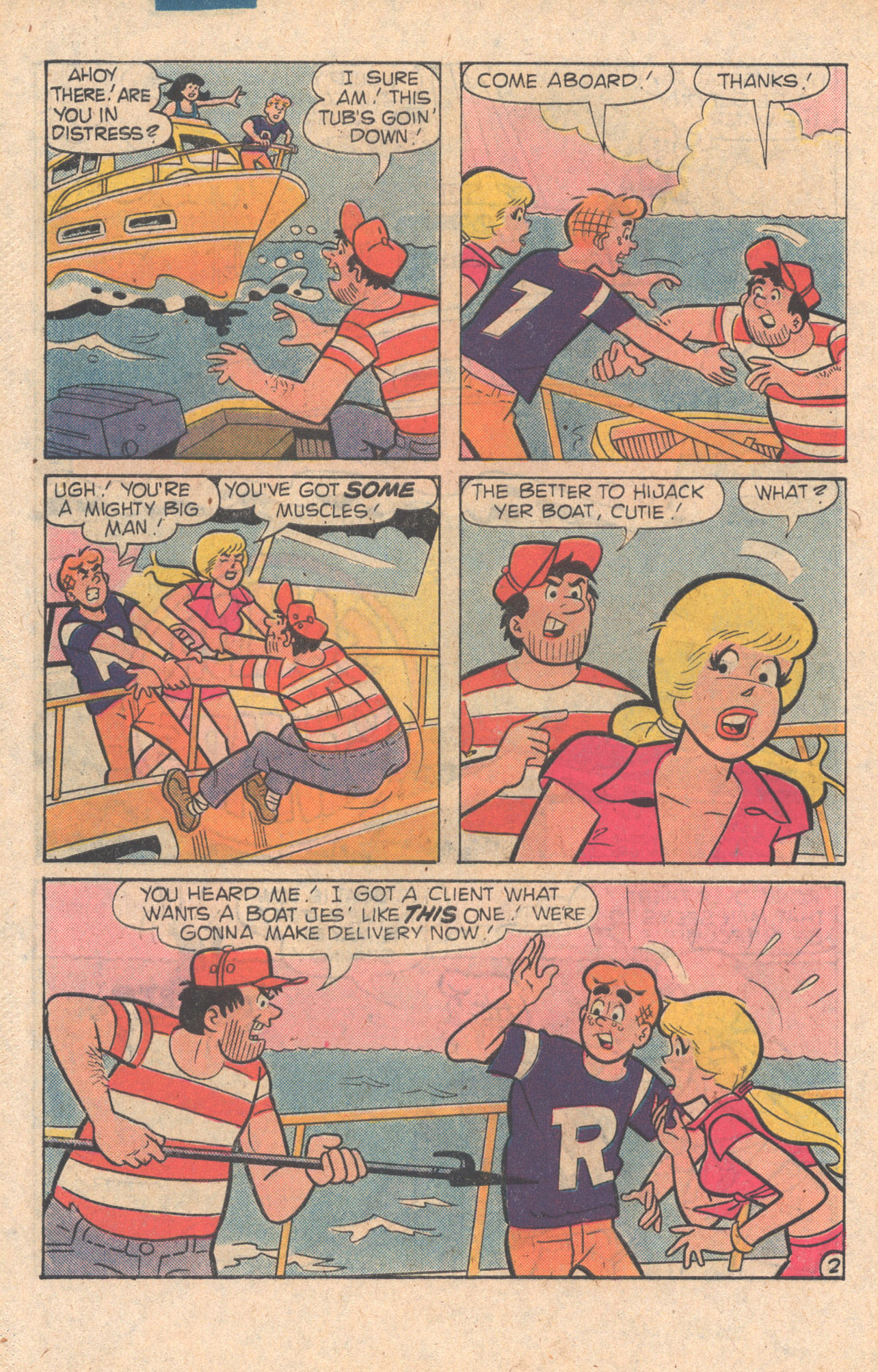 Read online Life With Archie (1958) comic -  Issue #217 - 30