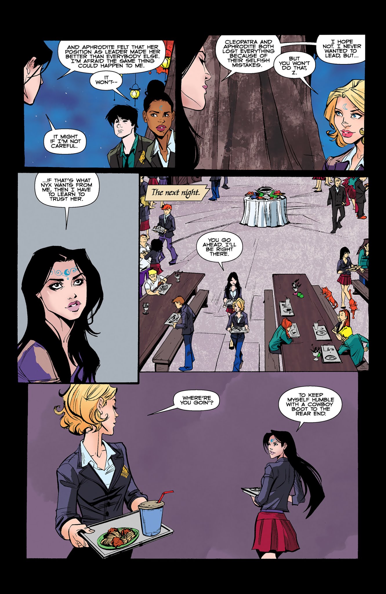 Read online House of Night comic -  Issue #4 - 22
