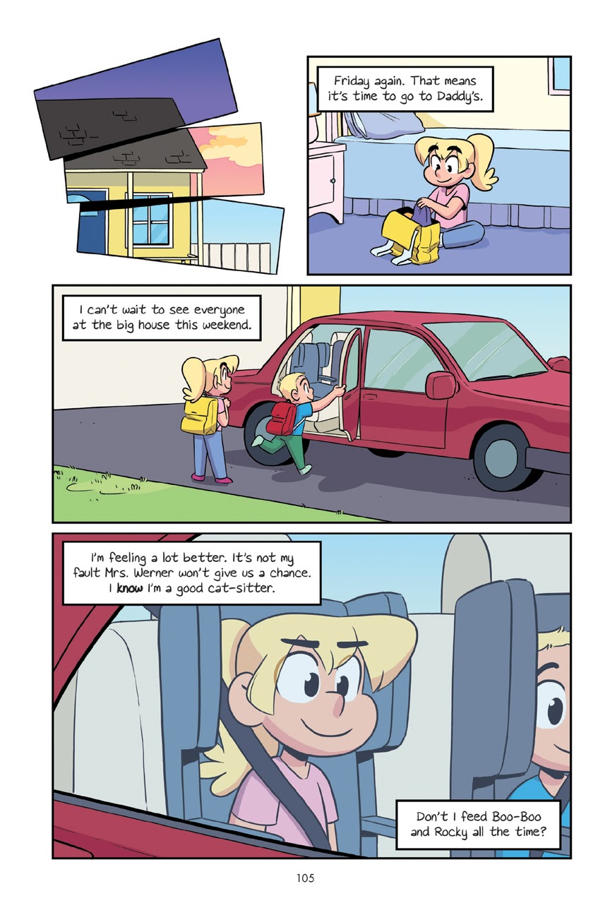 Read online Baby-Sitters Little Sister comic -  Issue #4 - 113